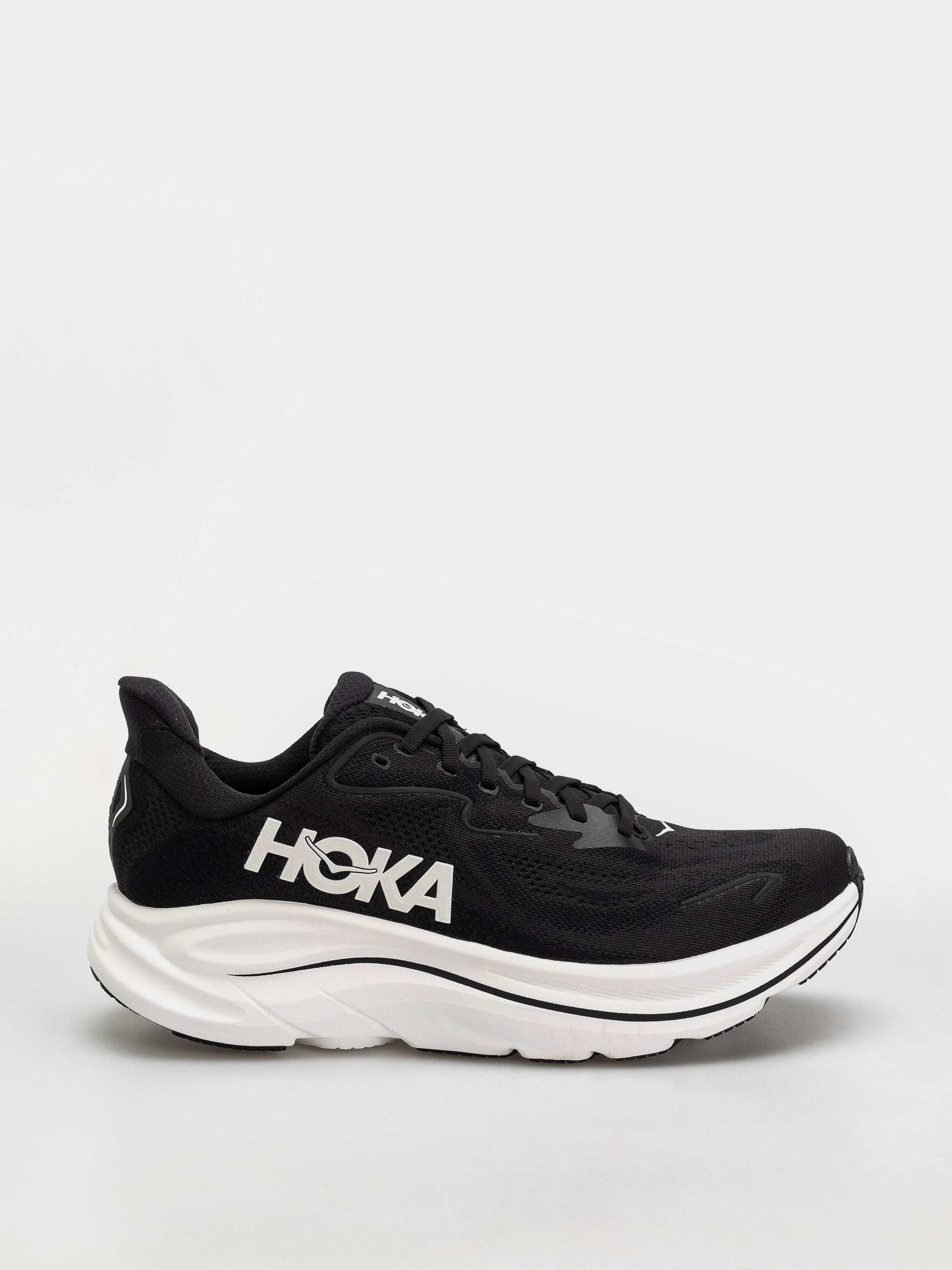 Взуття Hoka Clifton 10 (black/white)