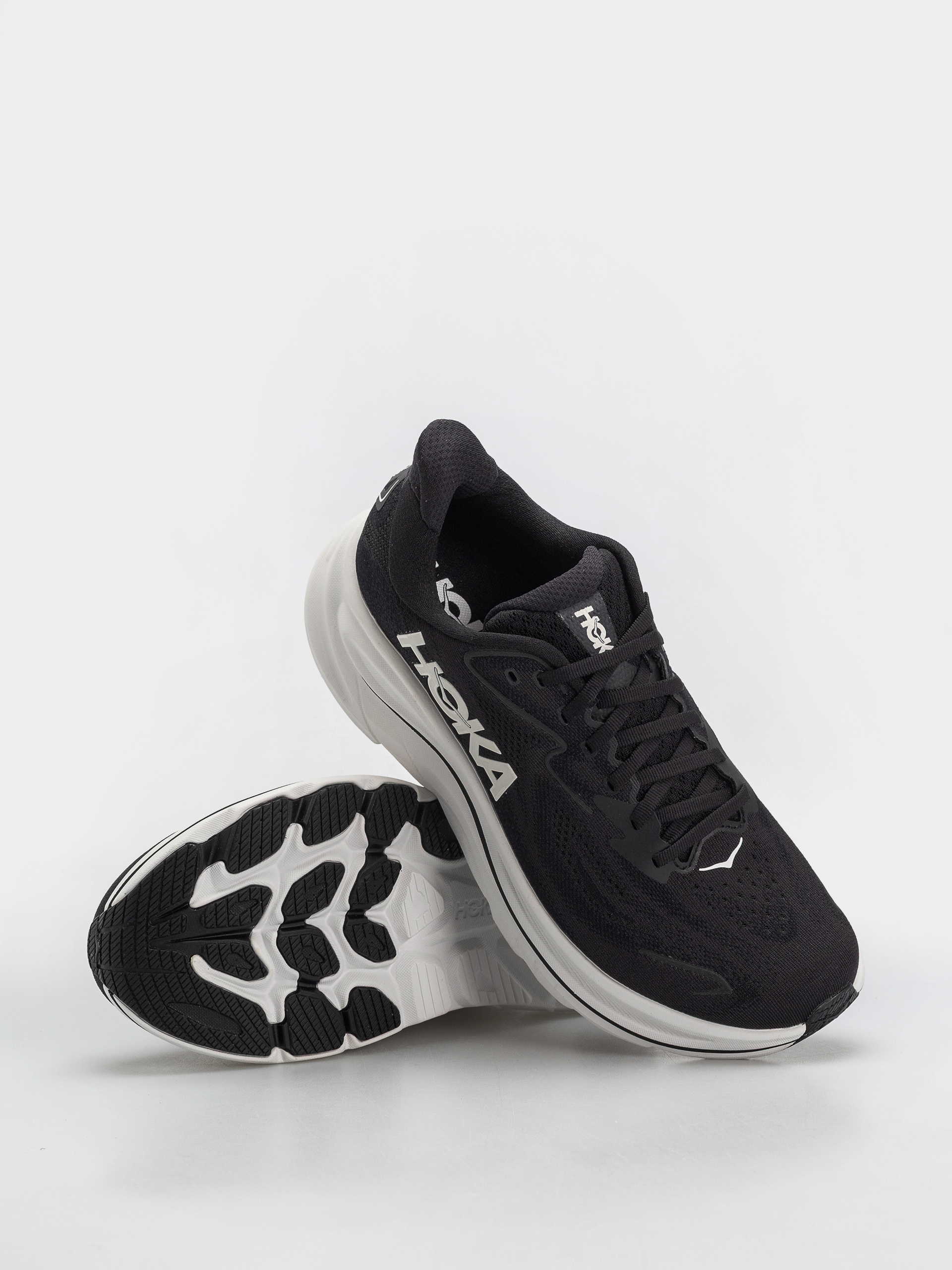 Взуття Hoka Clifton 10 (black/white)