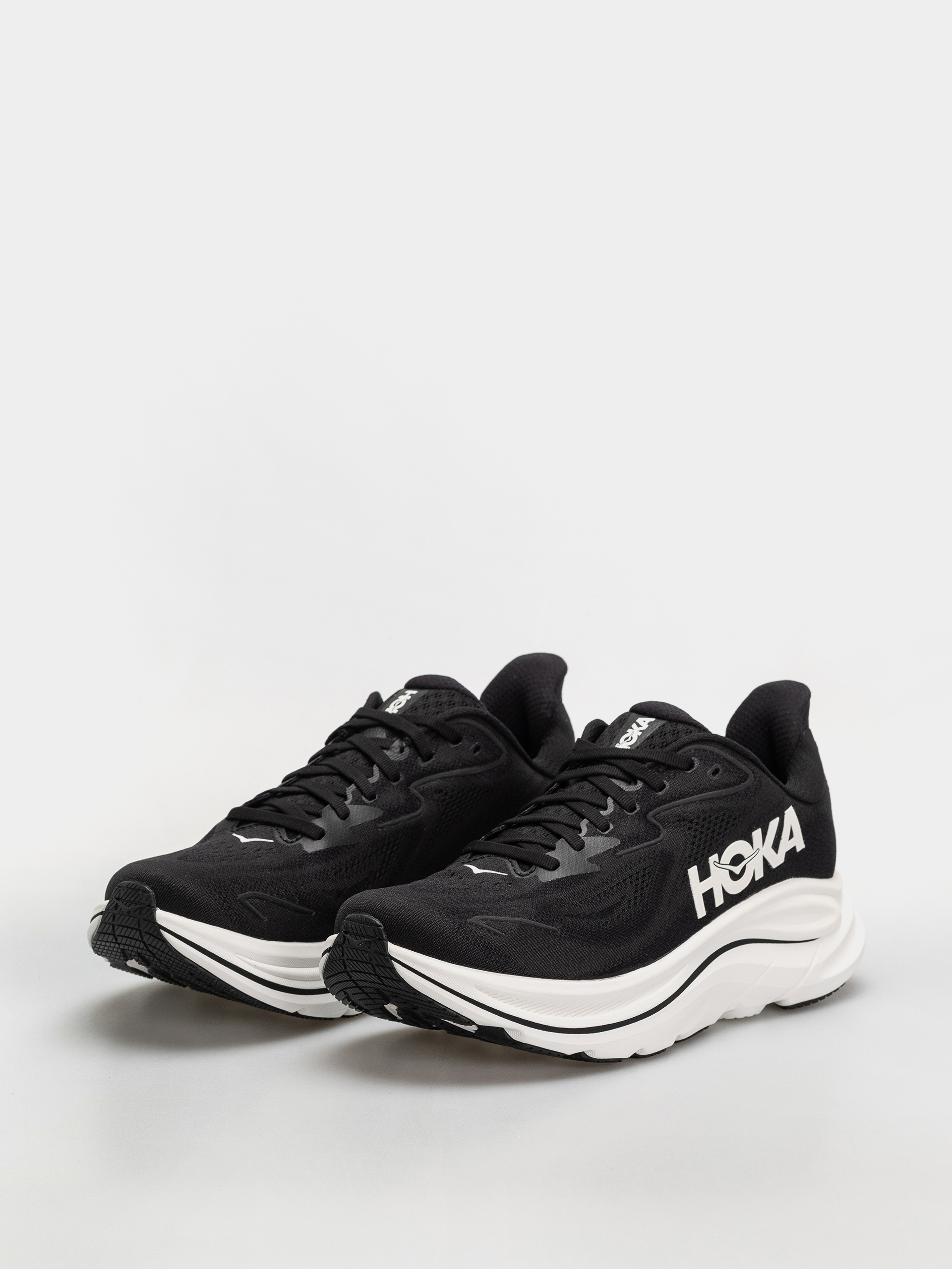 Взуття Hoka Clifton 10 (black/white)