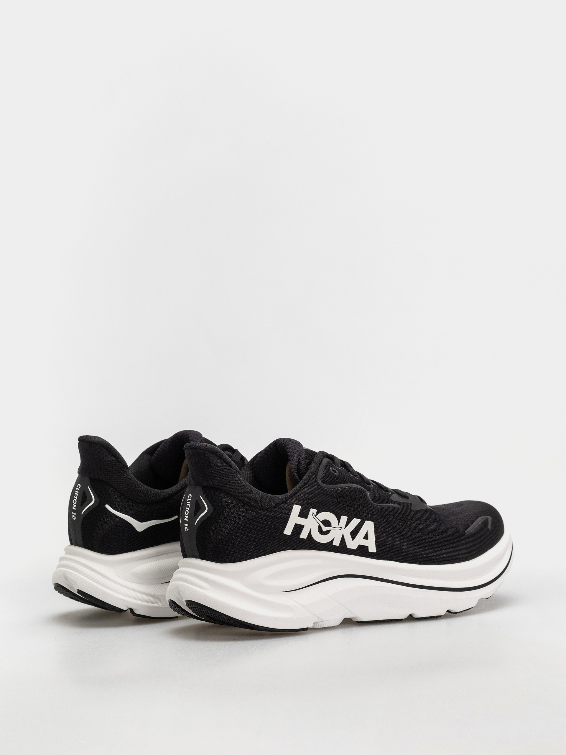 Взуття Hoka Clifton 10 (black/white)