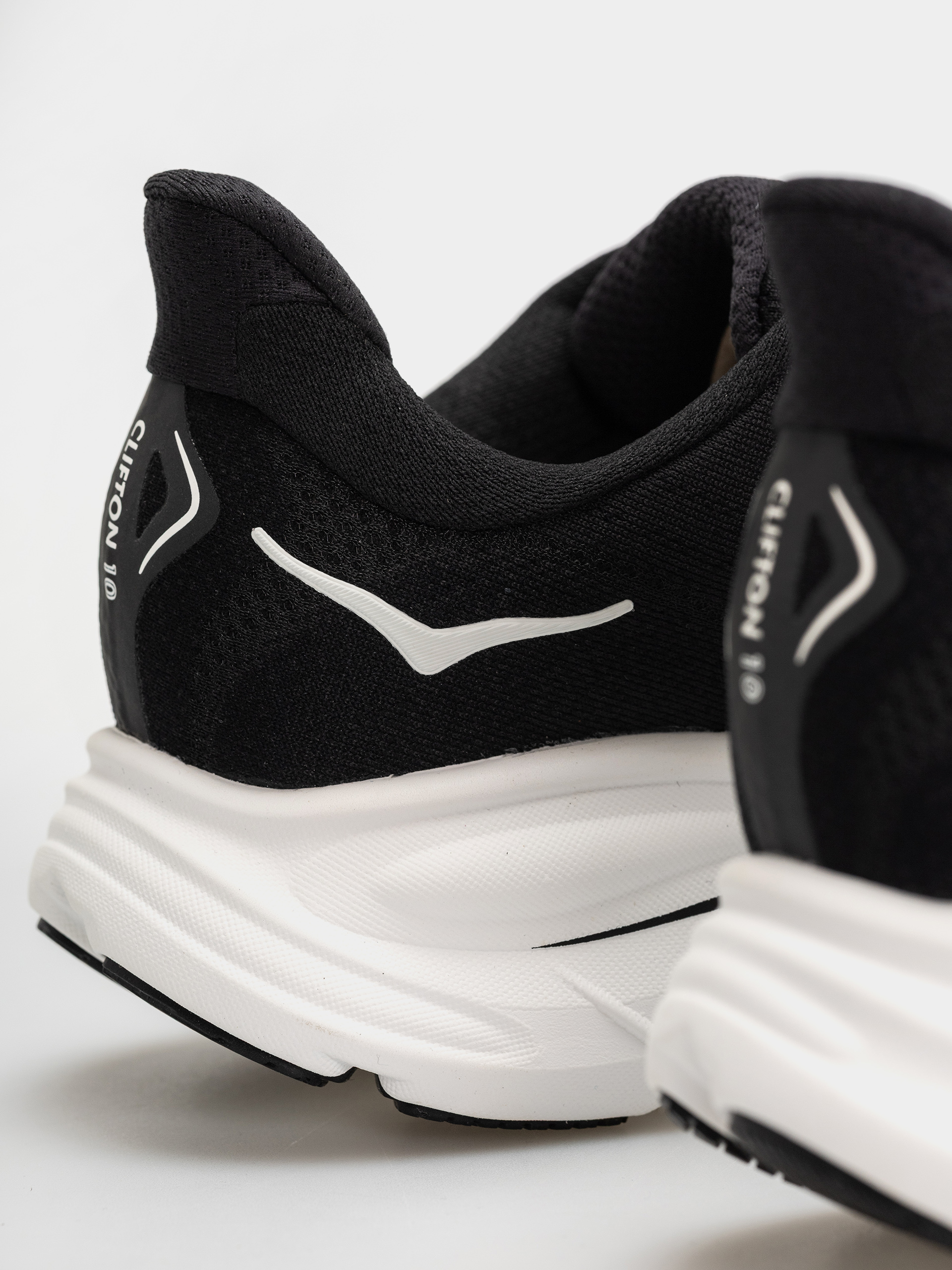 Взуття Hoka Clifton 10 (black/white)