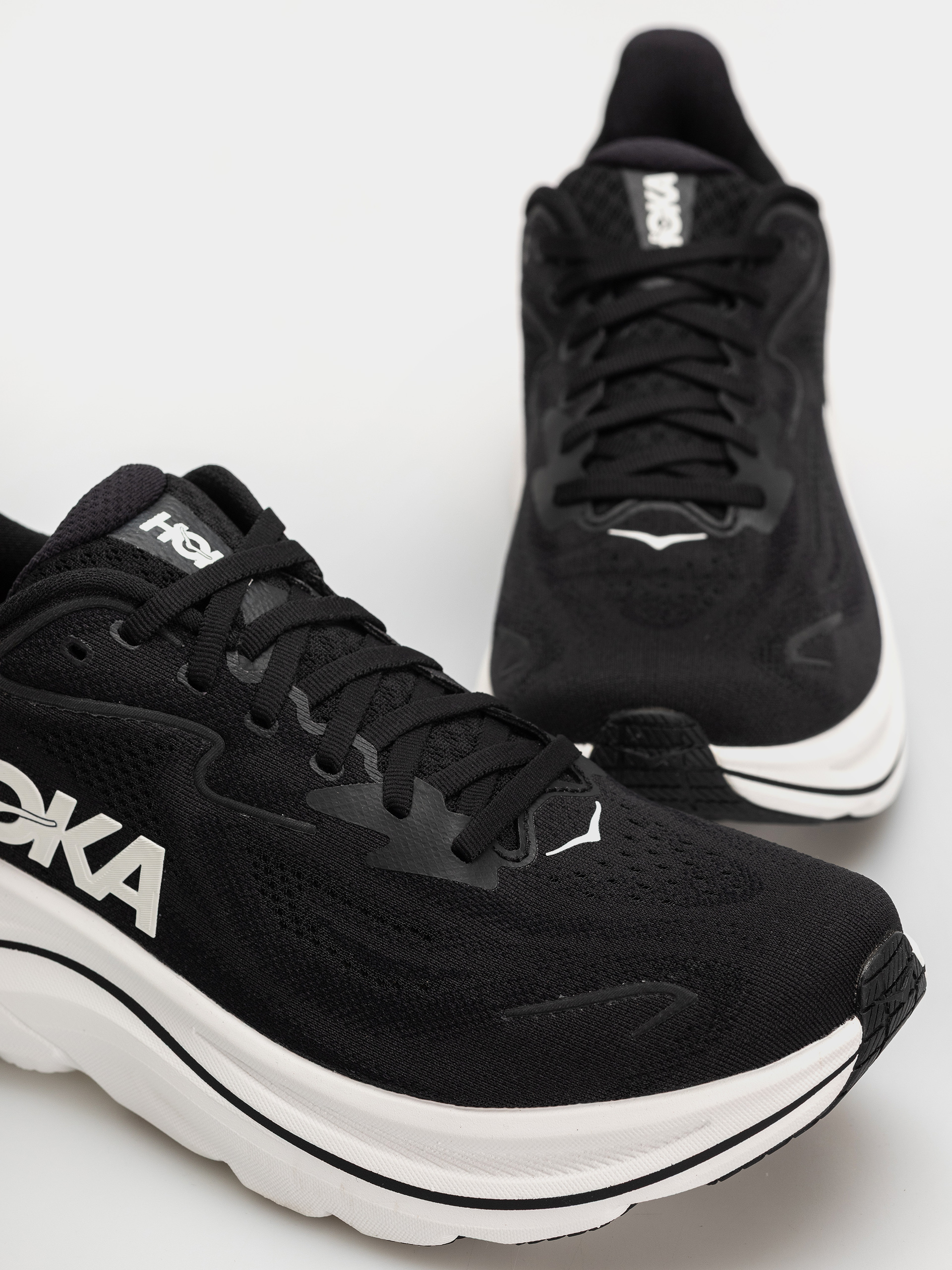 Взуття Hoka Clifton 10 (black/white)