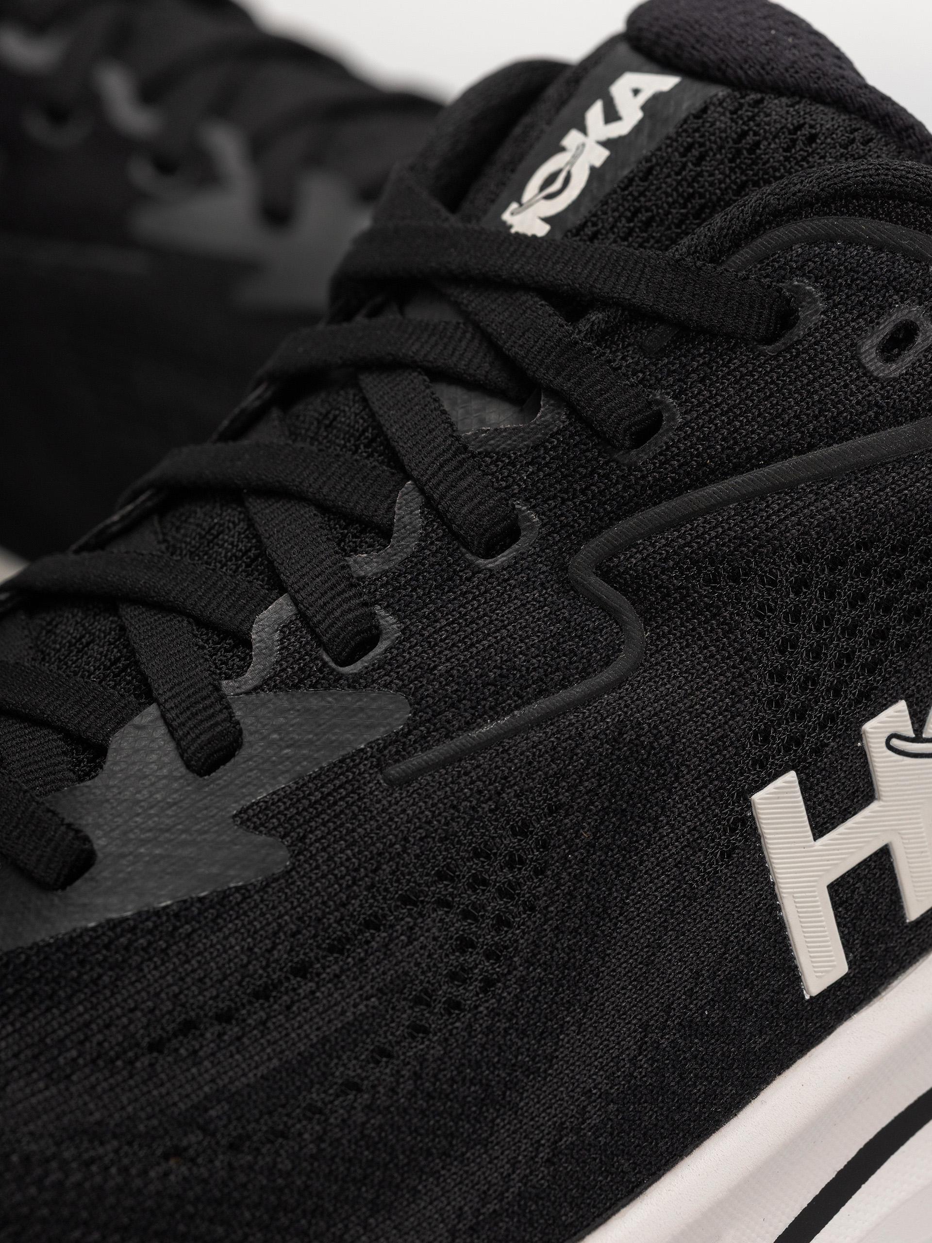 Взуття Hoka Clifton 10 (black/white)