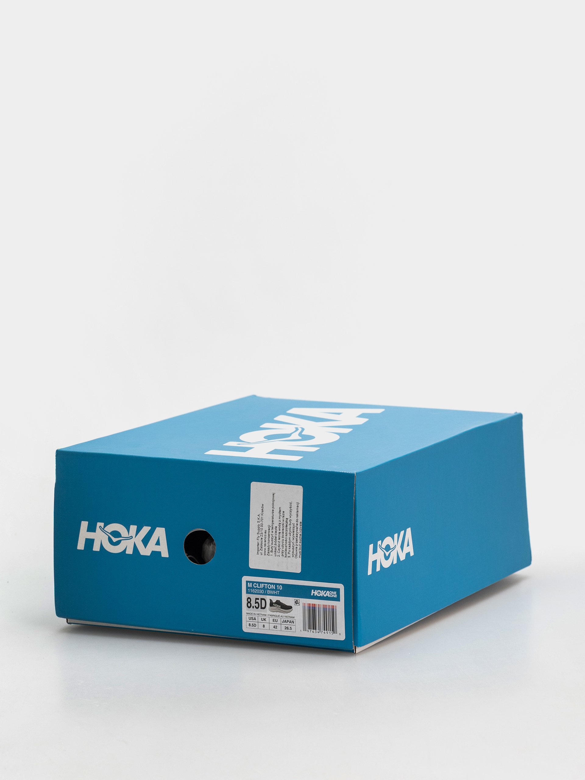 Взуття Hoka Clifton 10 (black/white)