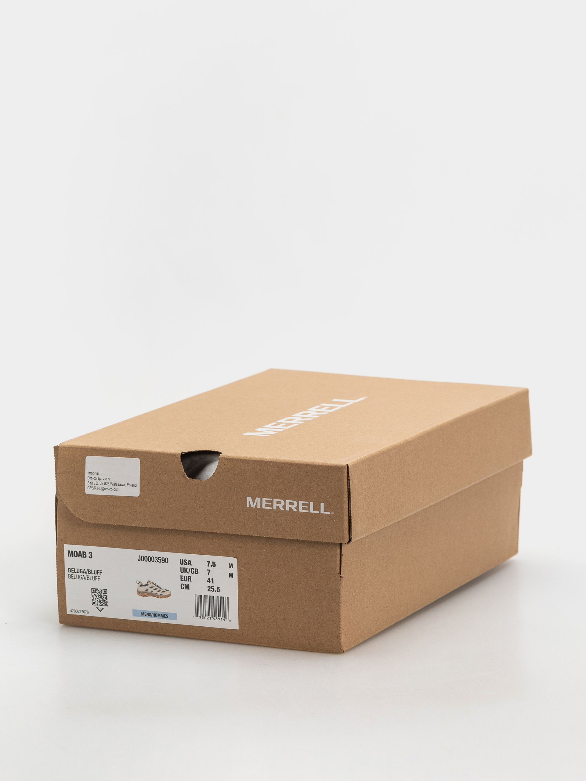 Взуття Merrell Moab 3 (beluga/bluff)