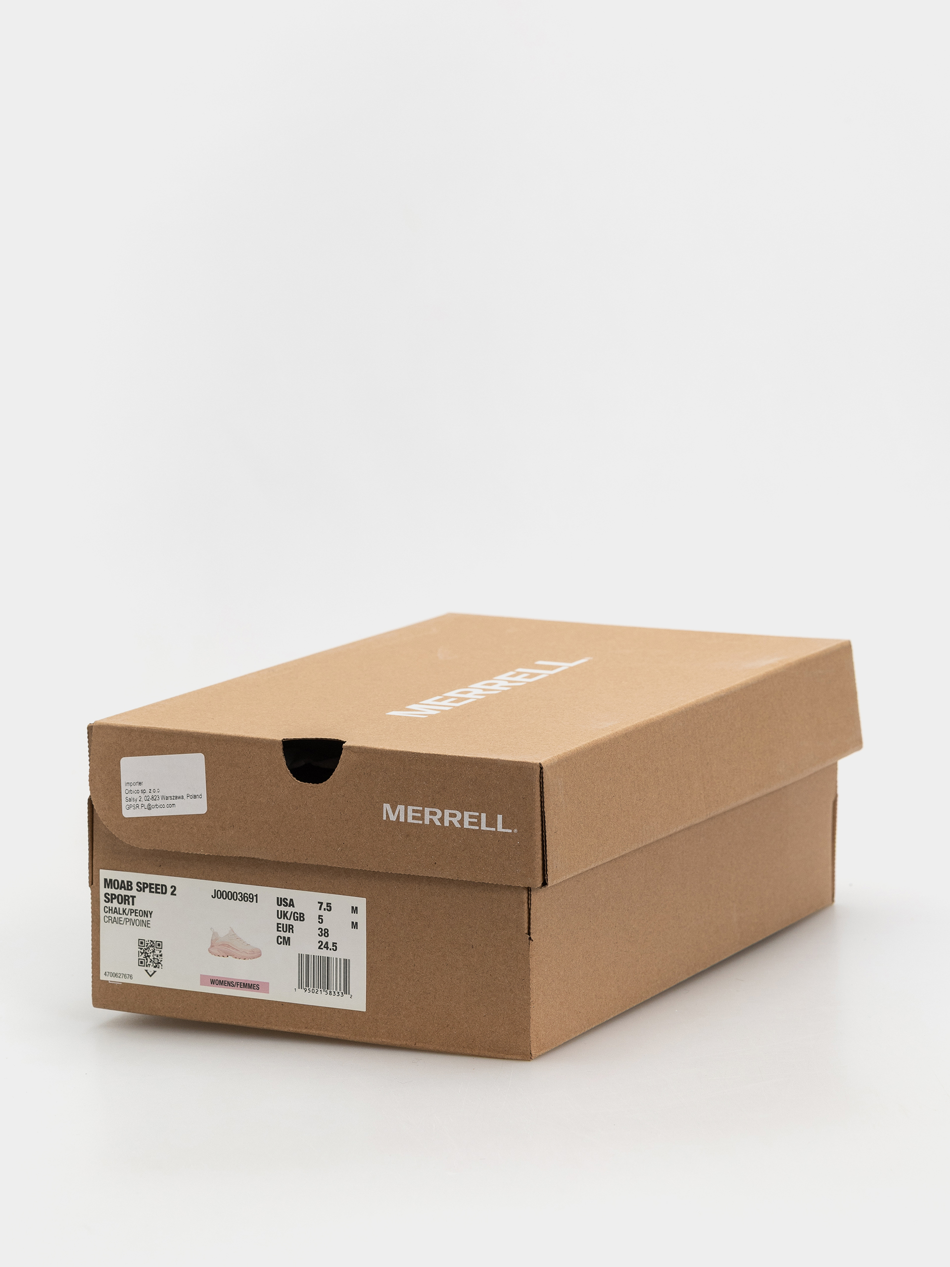 Взуття Merrell Moab Speed 2 Wmn (chalk/peony)