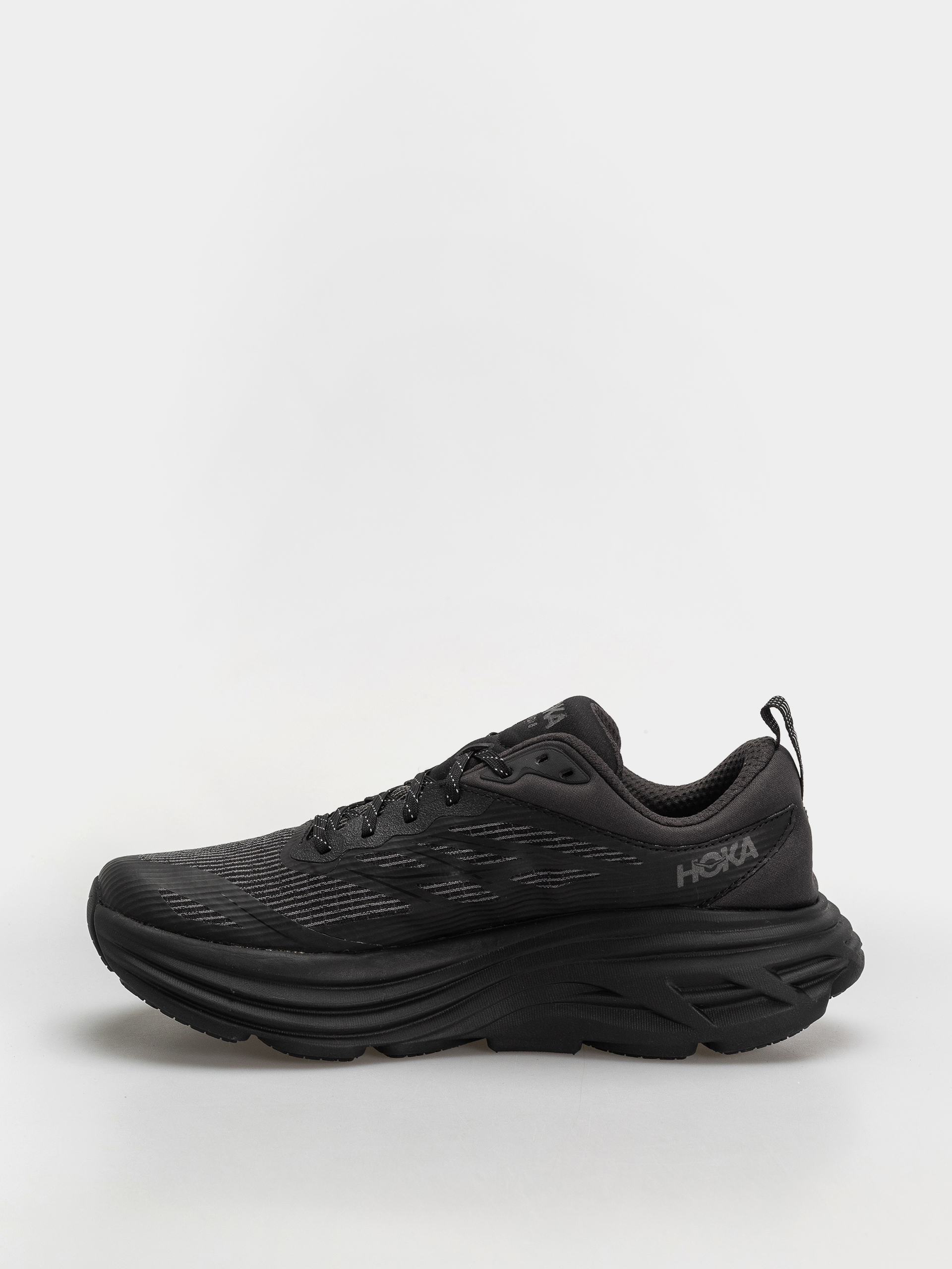 Взуття Hoka Bondi 8 TS Caged (black/black)