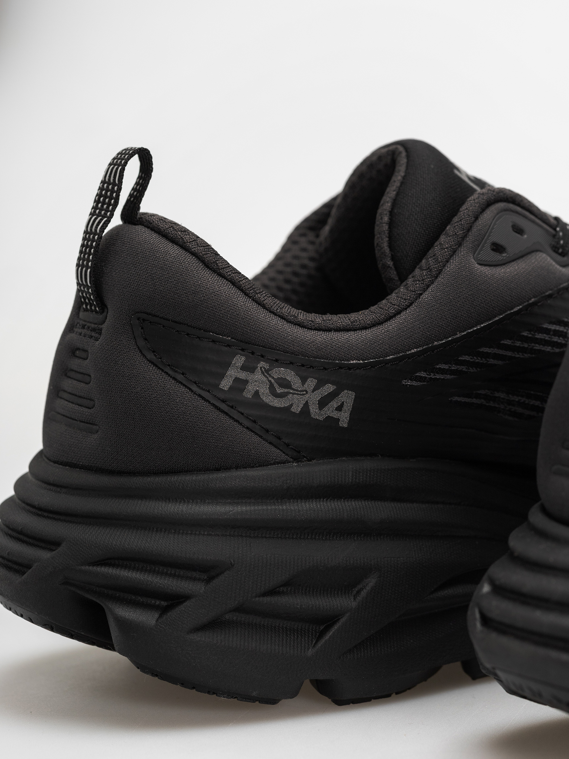 Взуття Hoka Bondi 8 TS Caged (black/black)