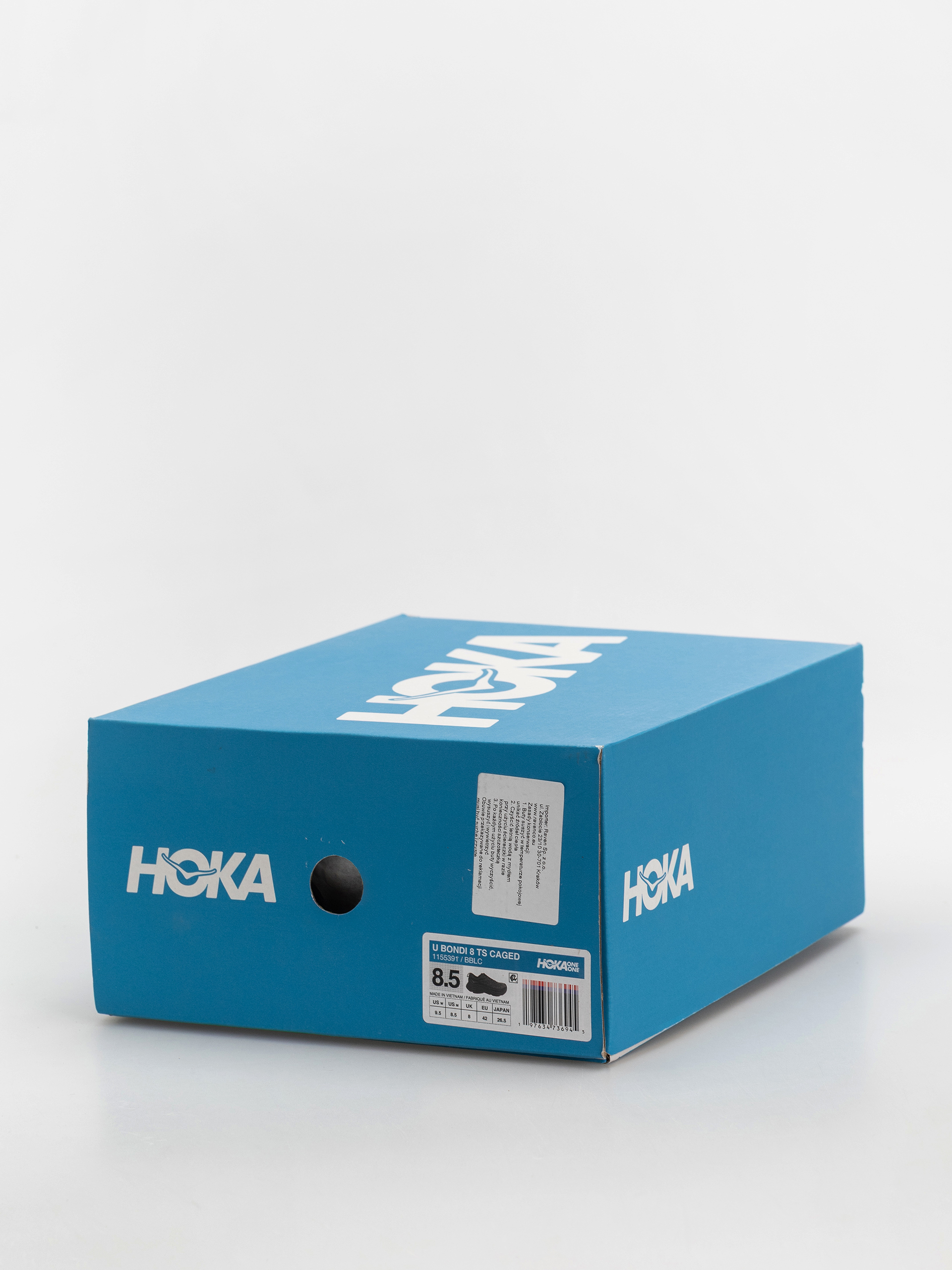 Взуття Hoka Bondi 8 TS Caged (black/black)