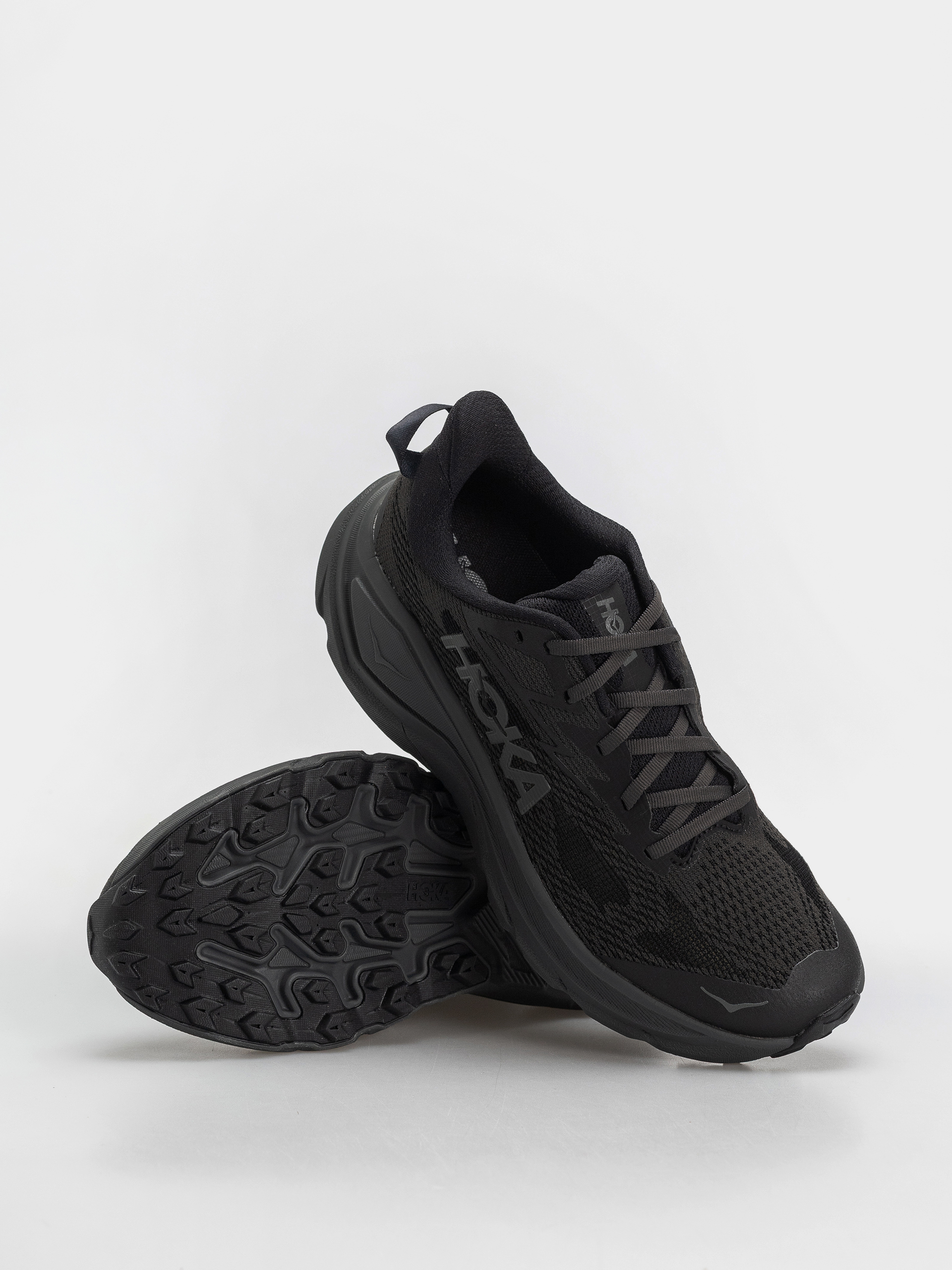 Взуття Hoka Challenger 8 (black/outer orbit)