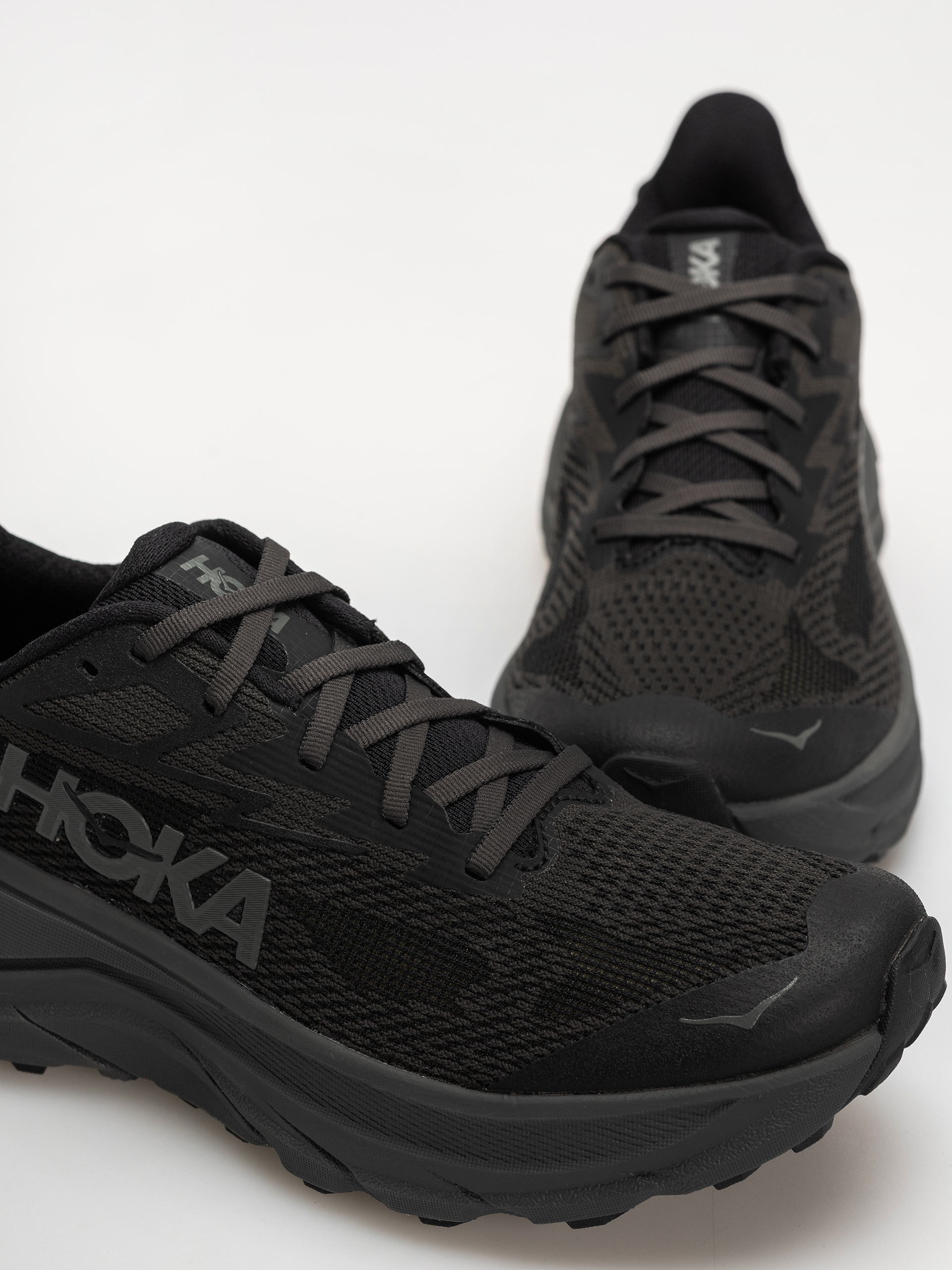 Взуття Hoka Challenger 8 (black/outer orbit)