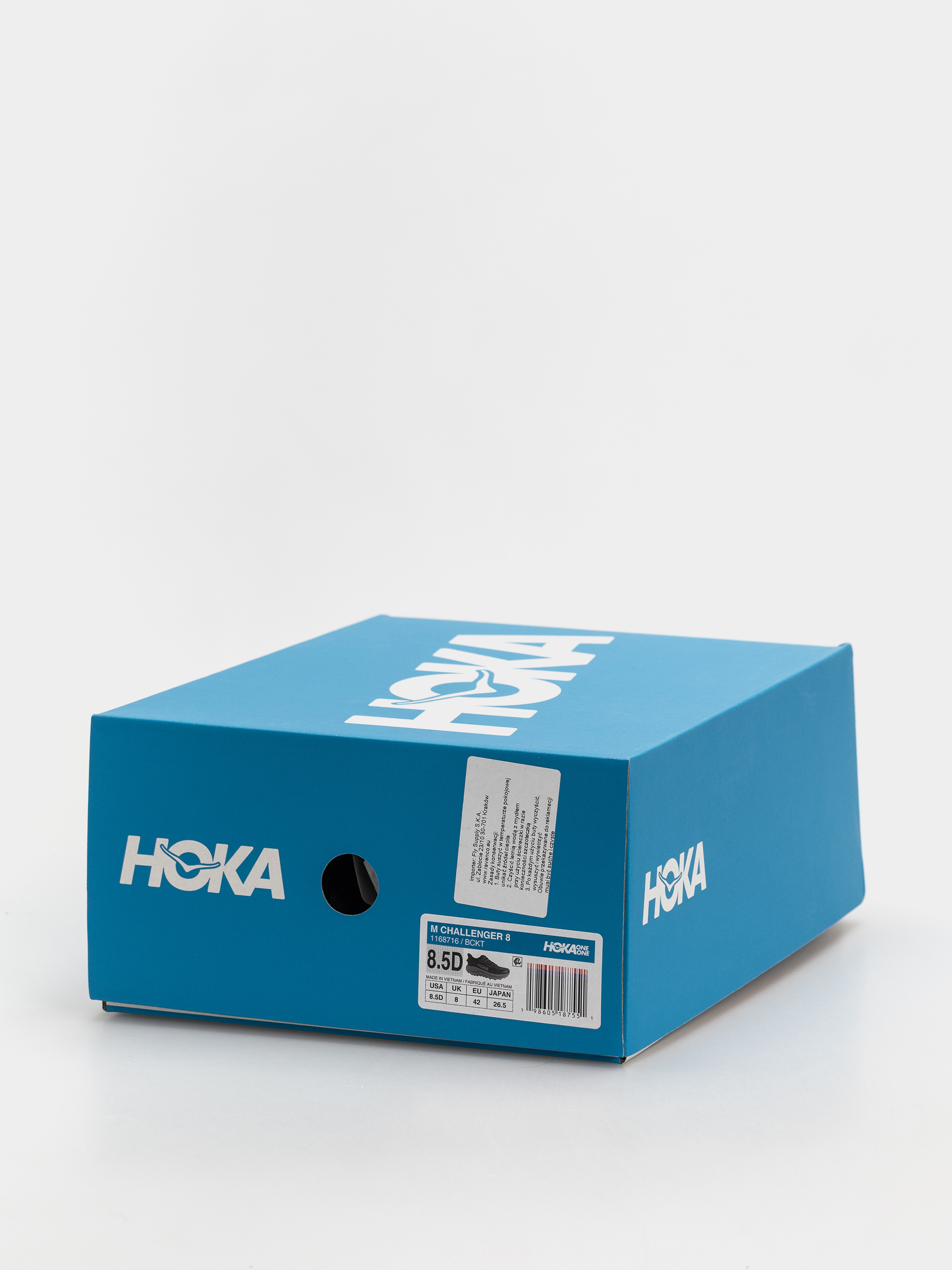 Взуття Hoka Challenger 8 (black/outer orbit)