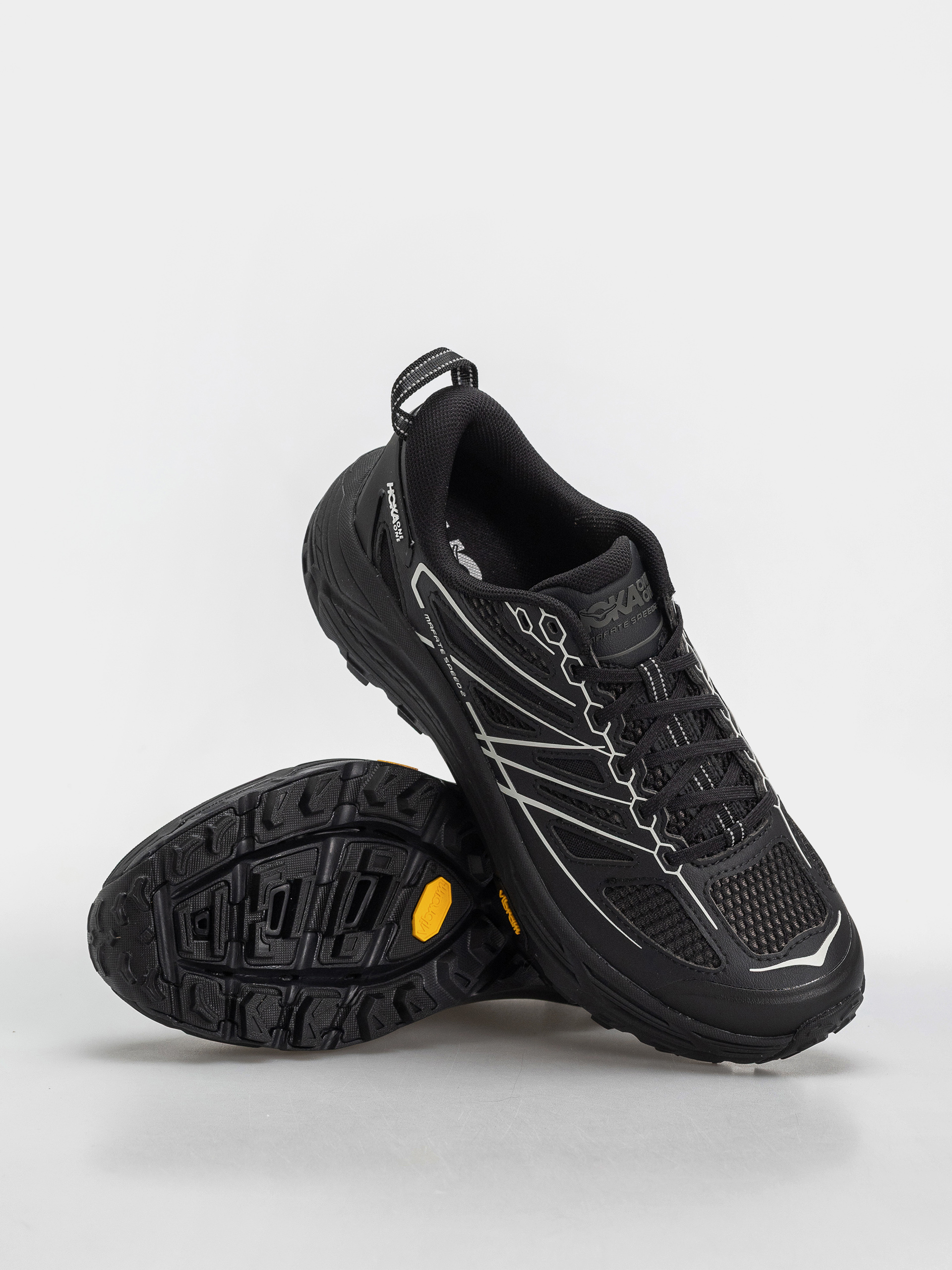 Взуття Hoka Mafate Speed 2 TS (black/carbon black)