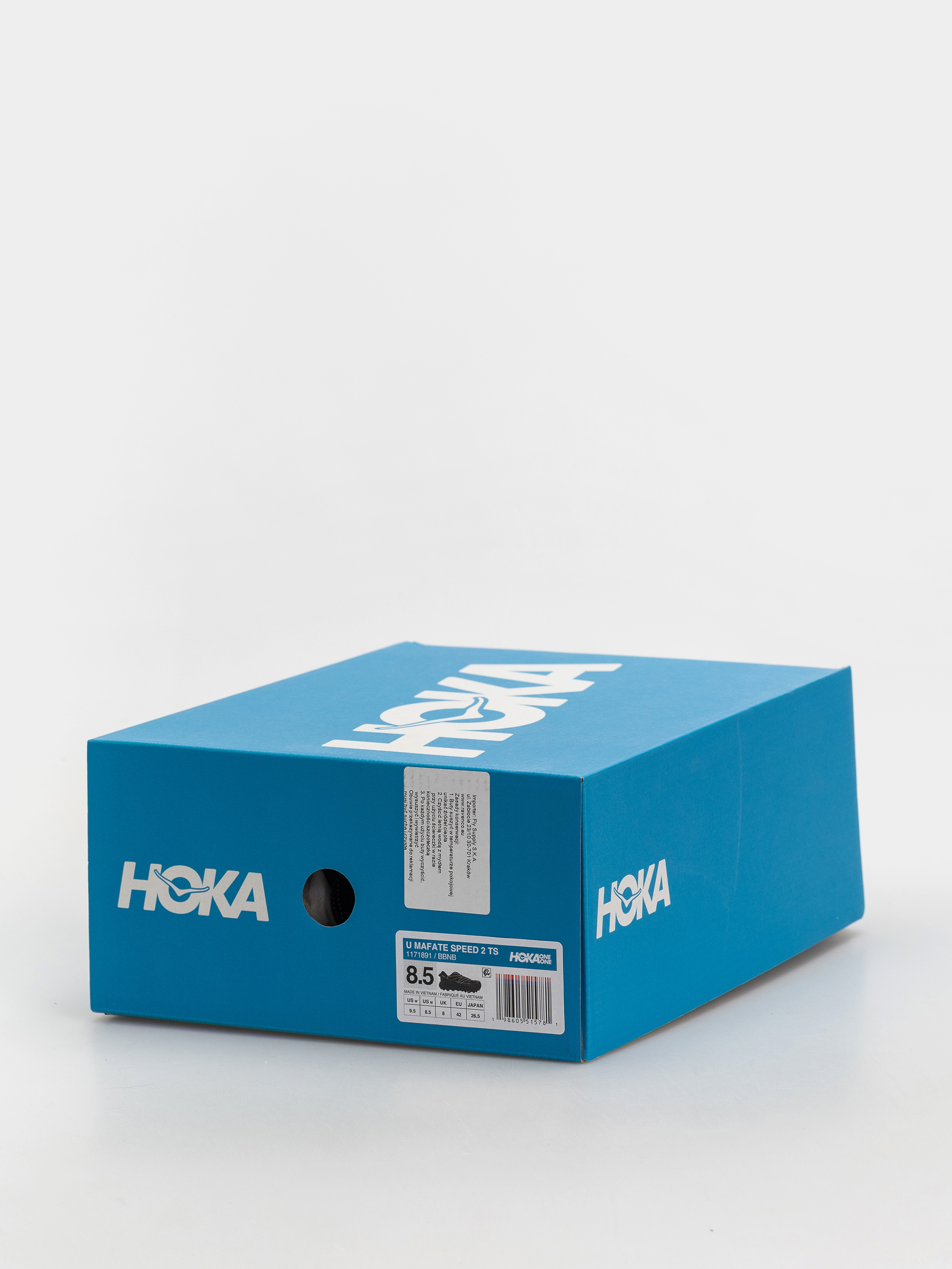 Взуття Hoka Mafate Speed 2 TS (black/carbon black)