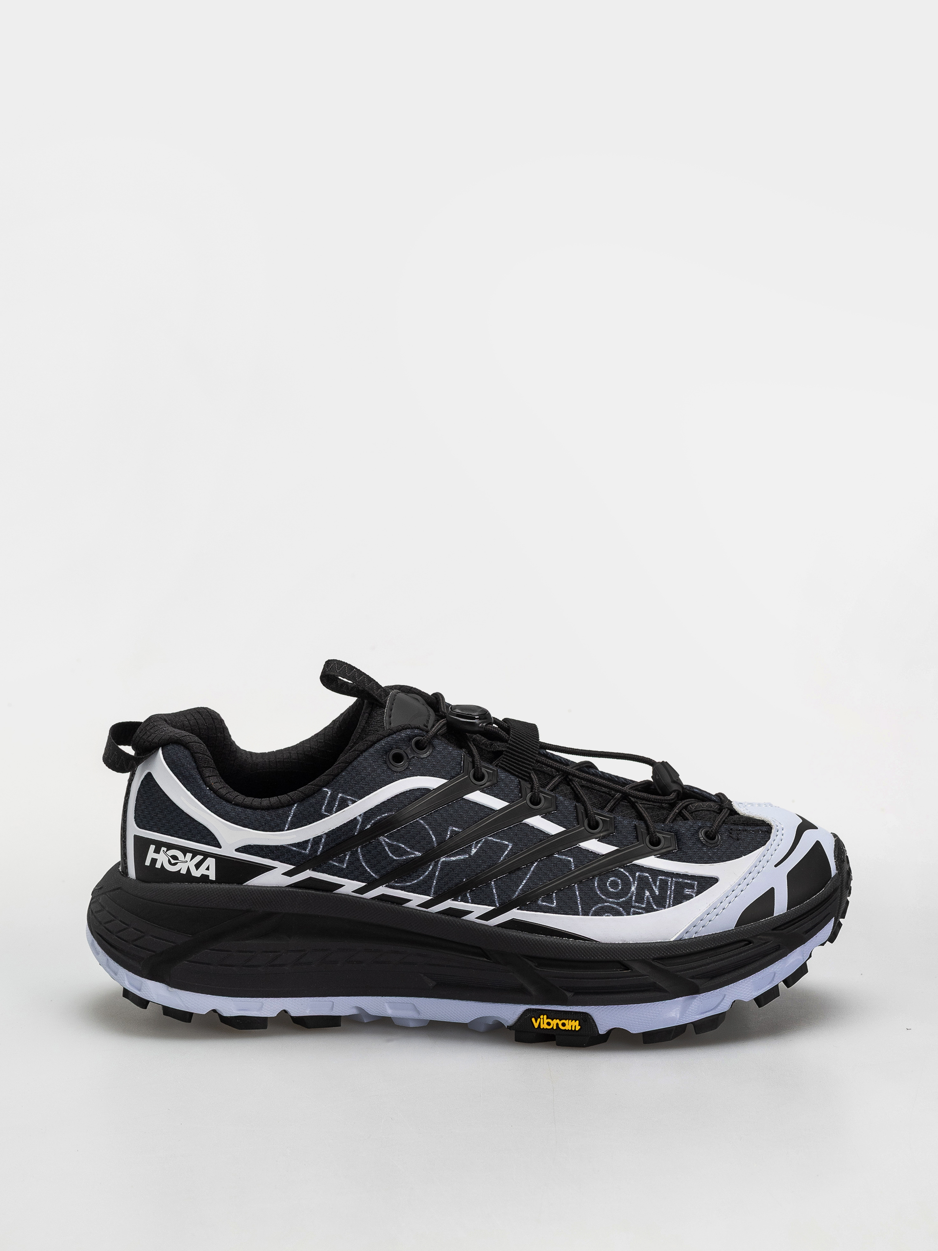 Взуття Hoka Mafate Three2 Wordmark (carbon black/ambient blue)