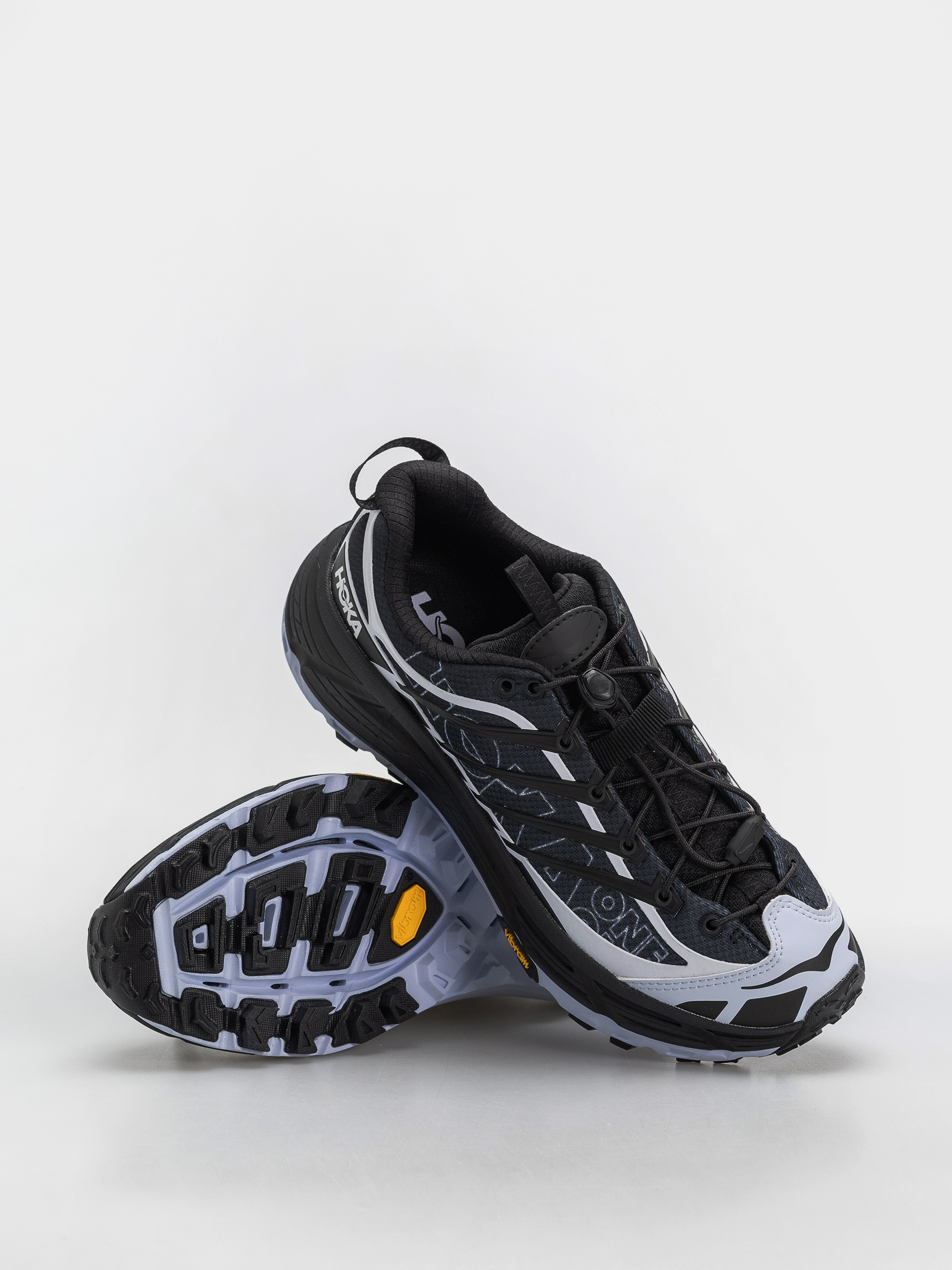Взуття Hoka Mafate Three2 Wordmark (carbon black/ambient blue)
