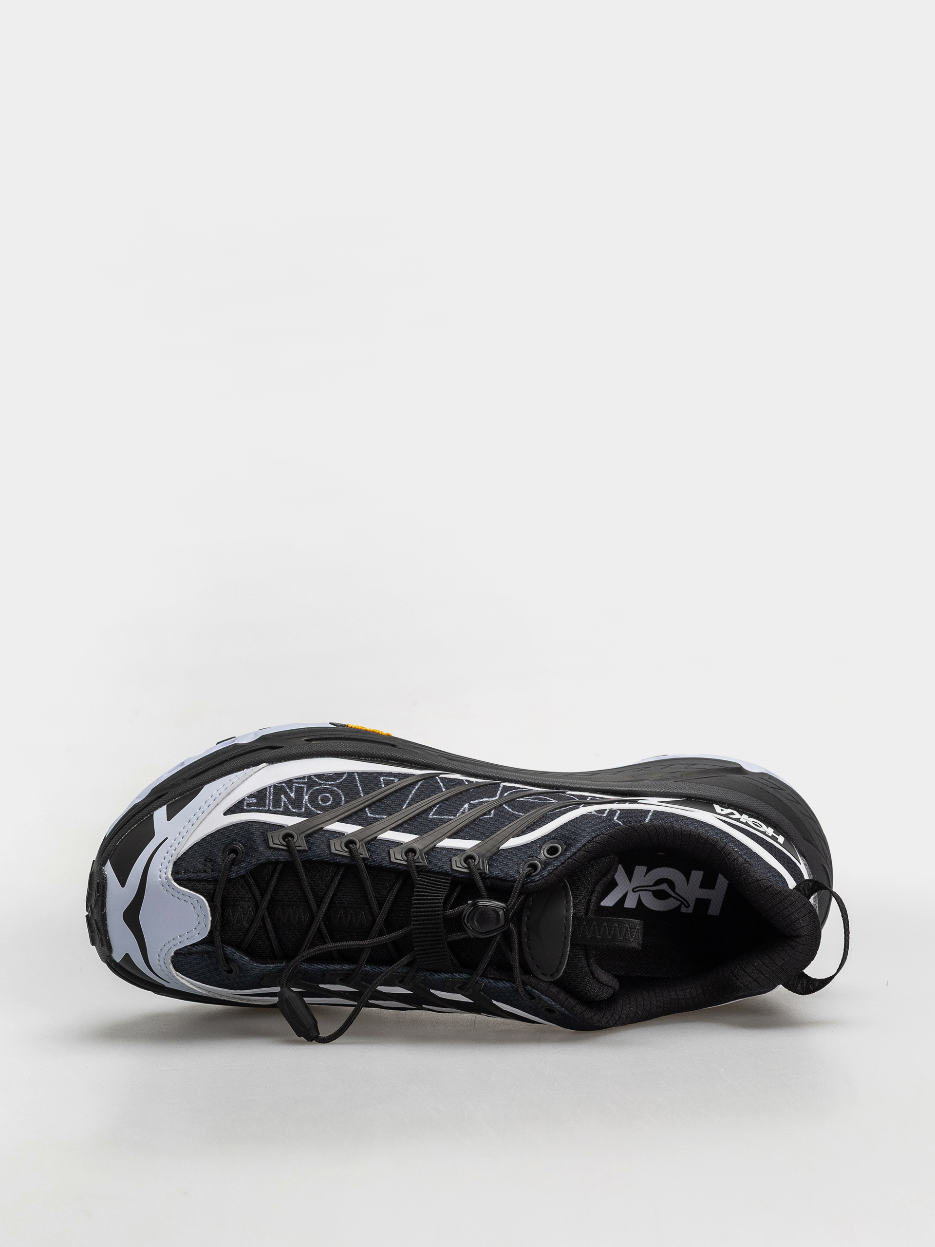 Взуття Hoka Mafate Three2 Wordmark (carbon black/ambient blue)