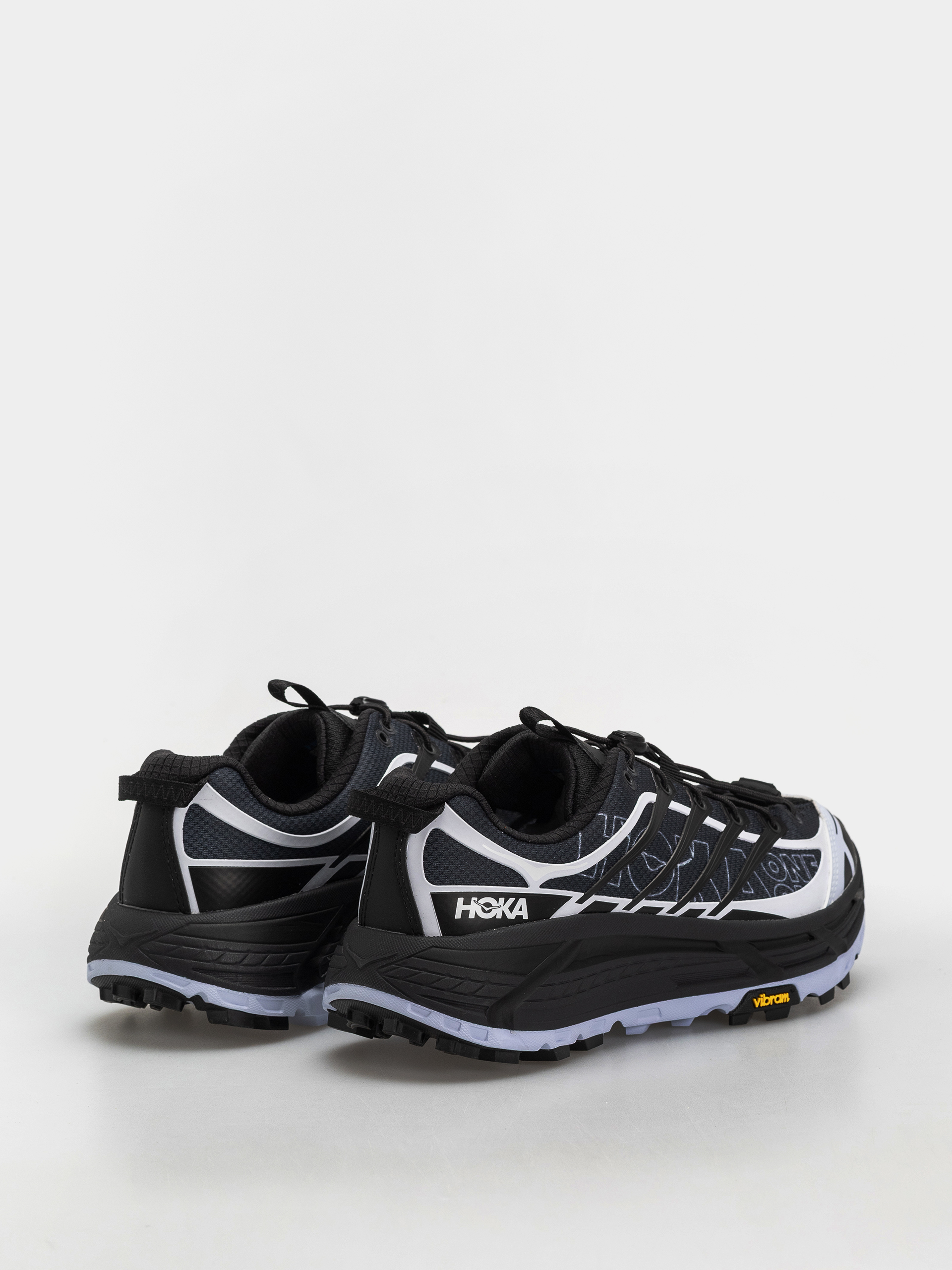 Взуття Hoka Mafate Three2 Wordmark (carbon black/ambient blue)