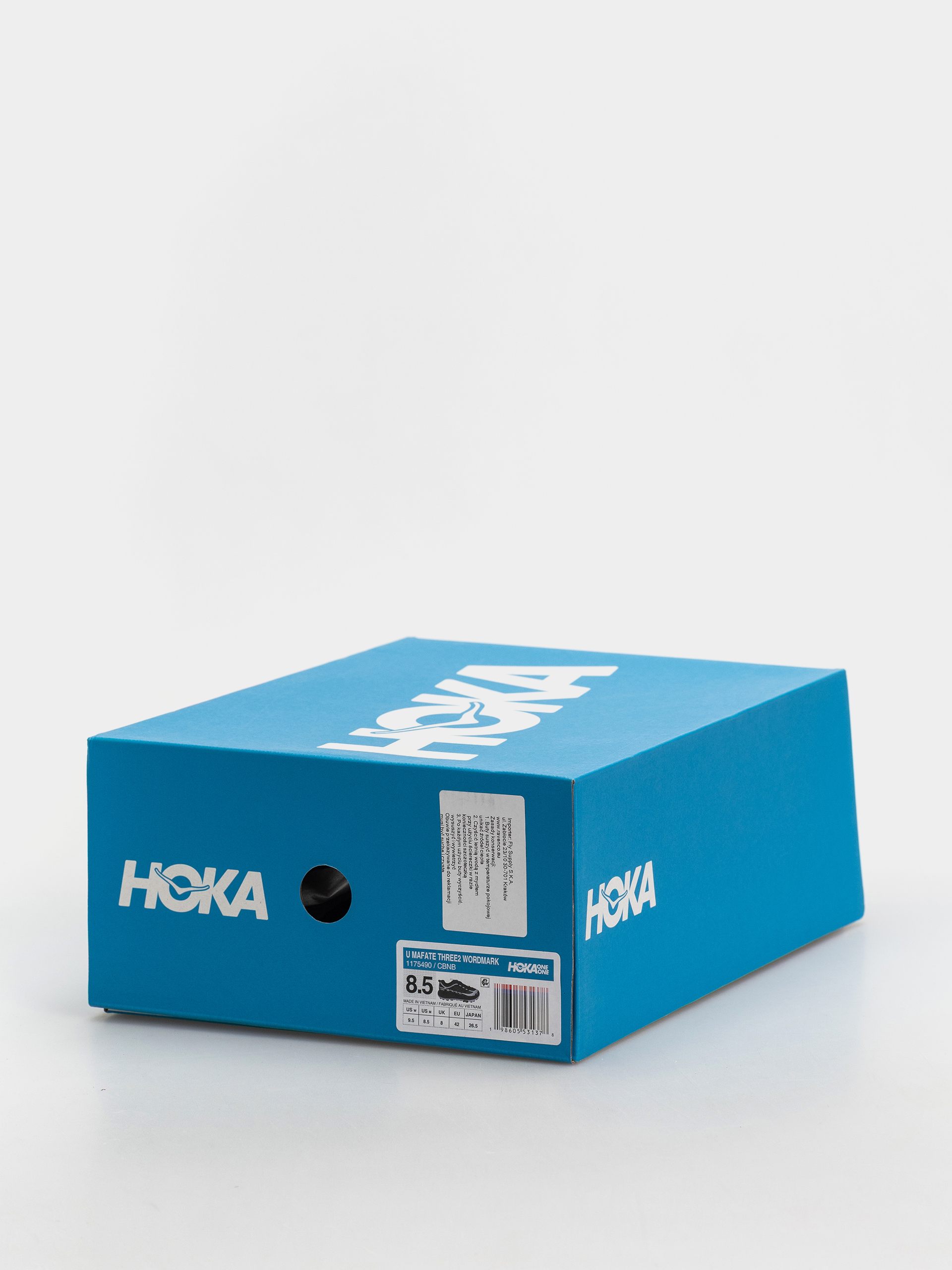 Взуття Hoka Mafate Three2 Wordmark (carbon black/ambient blue)