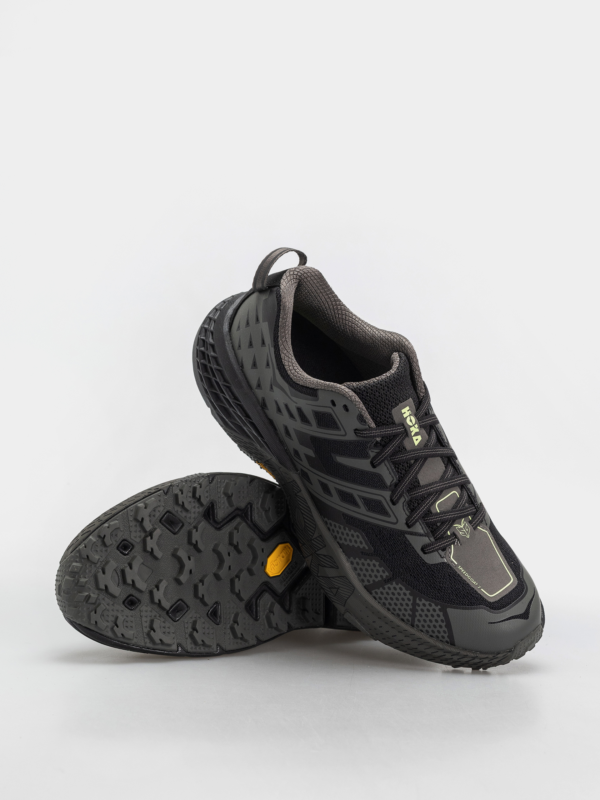 Взуття Hoka Speedgoat 2 (black/asphalt grey)