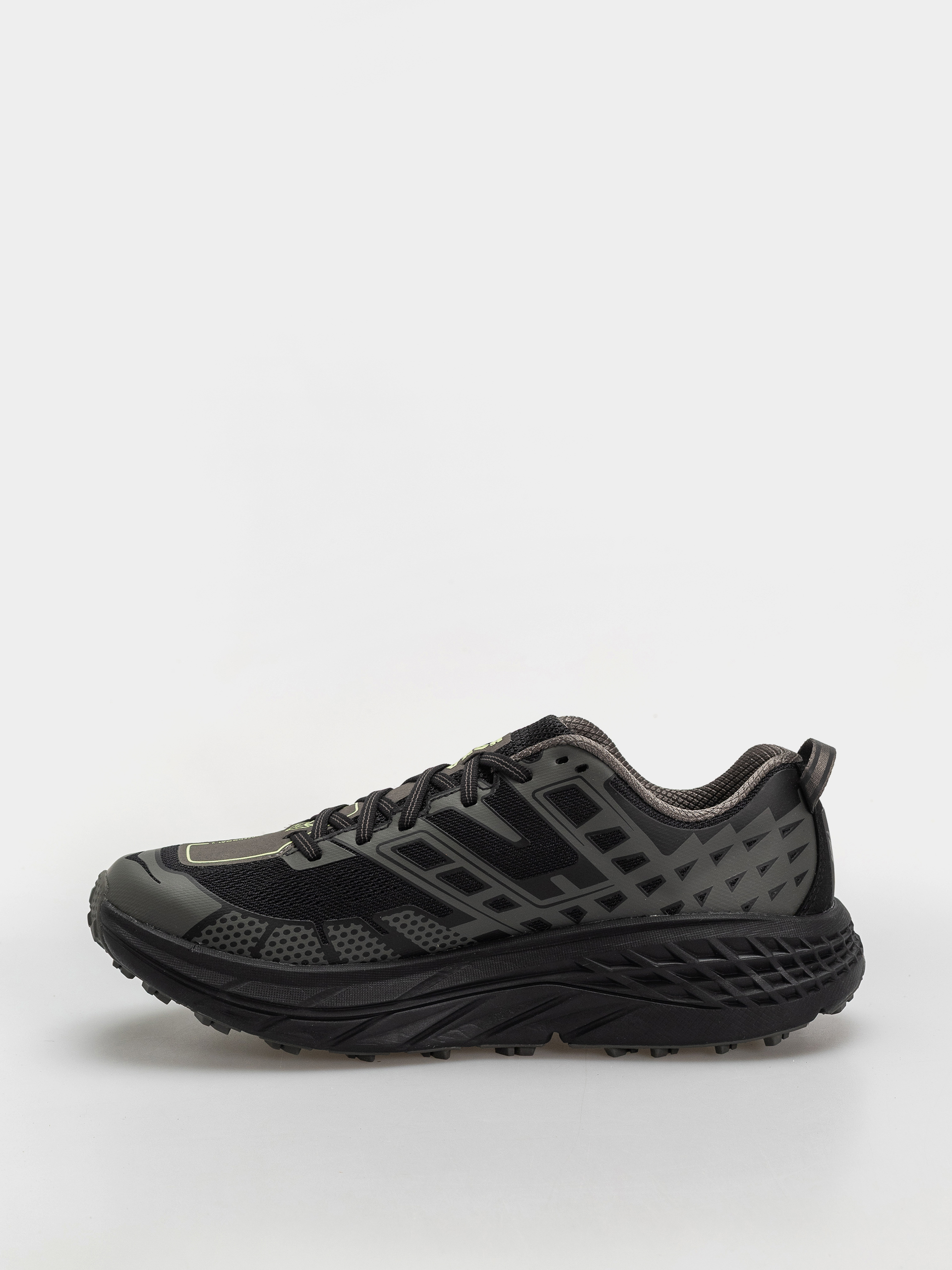 Взуття Hoka Speedgoat 2 (black/asphalt grey)