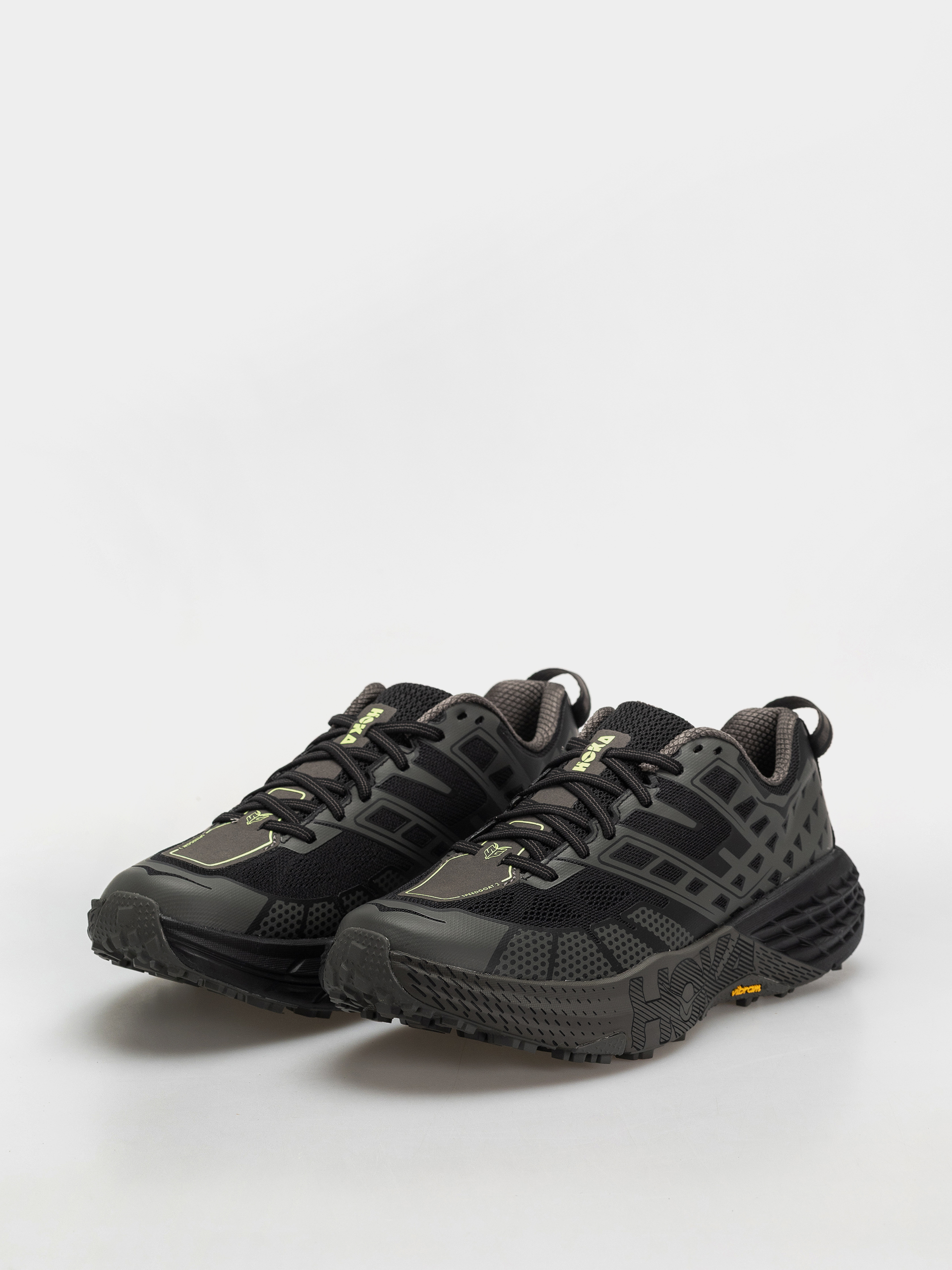 Взуття Hoka Speedgoat 2 (black/asphalt grey)