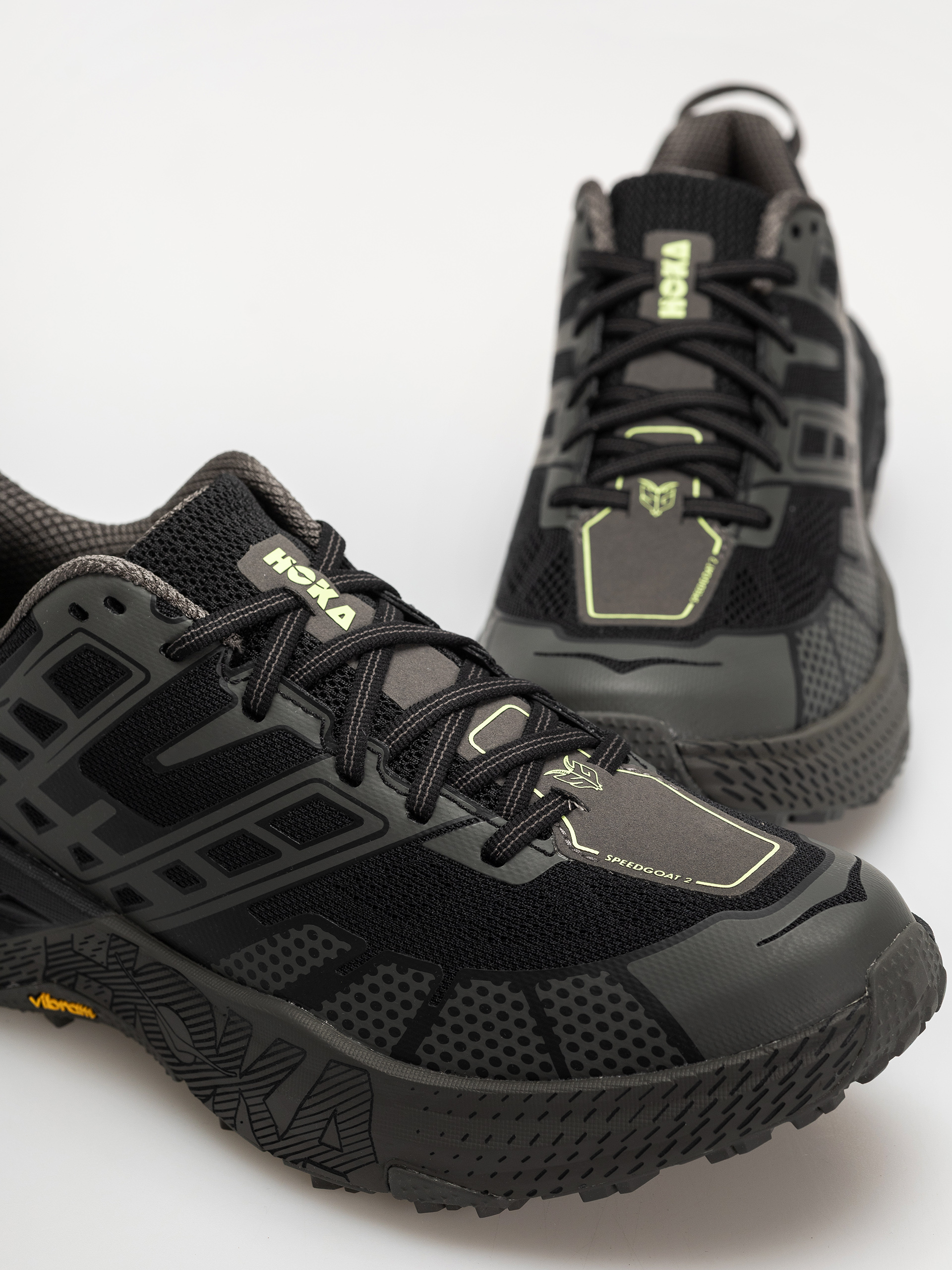 Взуття Hoka Speedgoat 2 (black/asphalt grey)