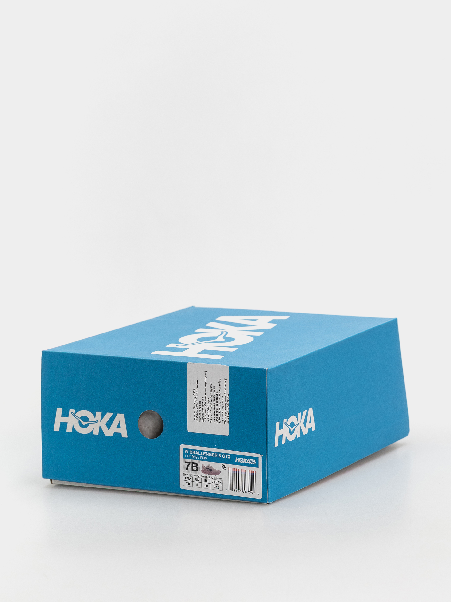 Взуття Hoka Challenger 8 GTX Wmn (fragrant lilac/berry mauve)