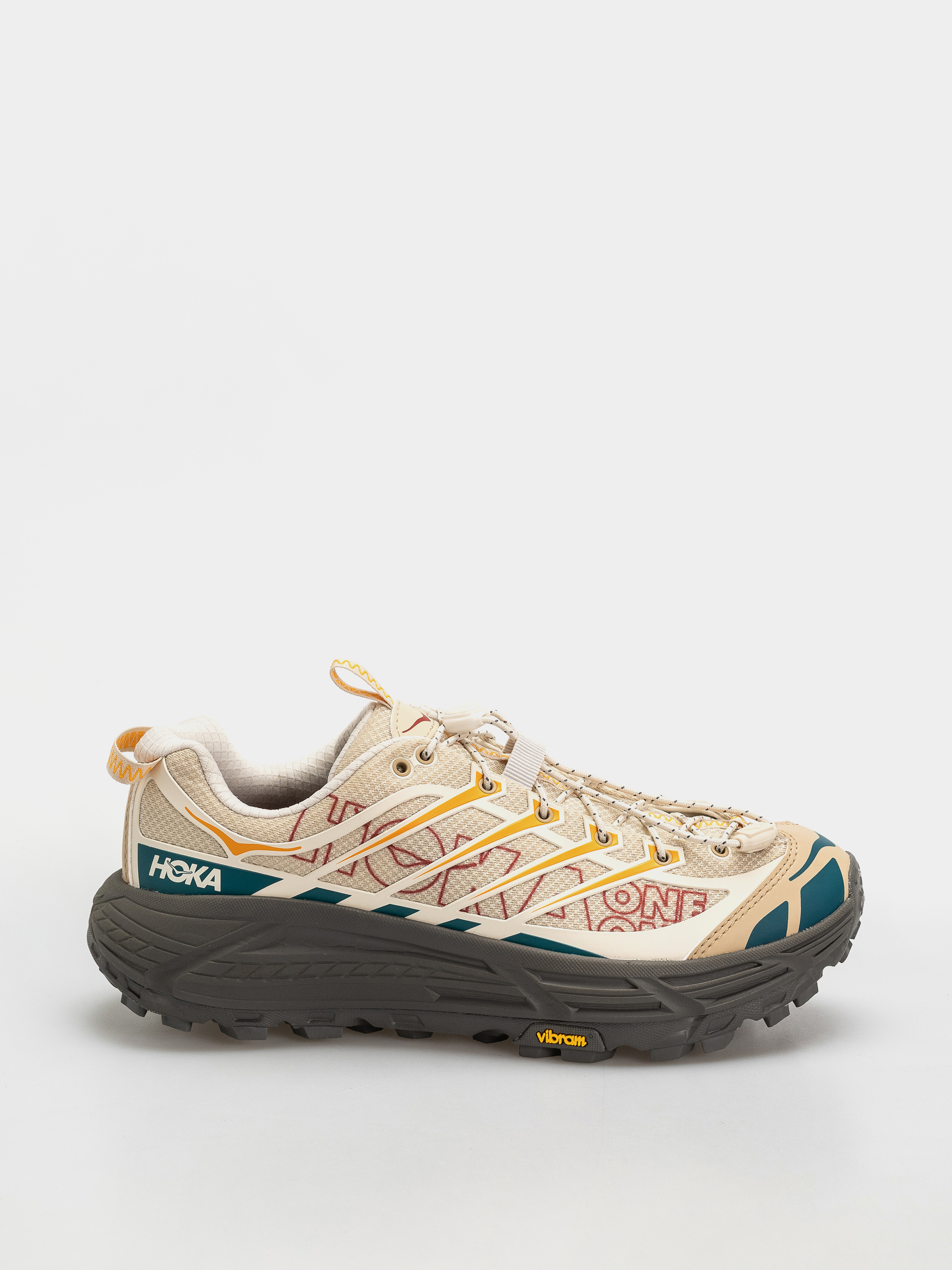 Взуття Hoka Mafate Three2 Wordmark (cream/khaki)