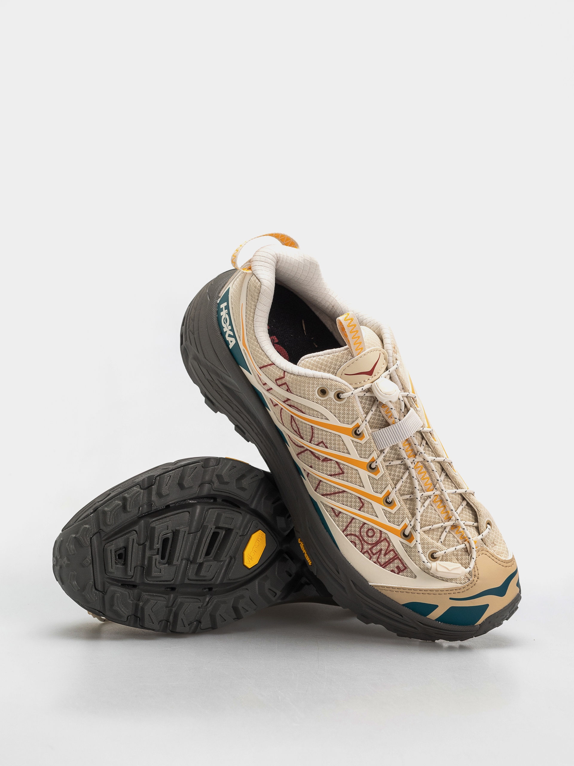 Взуття Hoka Mafate Three2 Wordmark (cream/khaki)