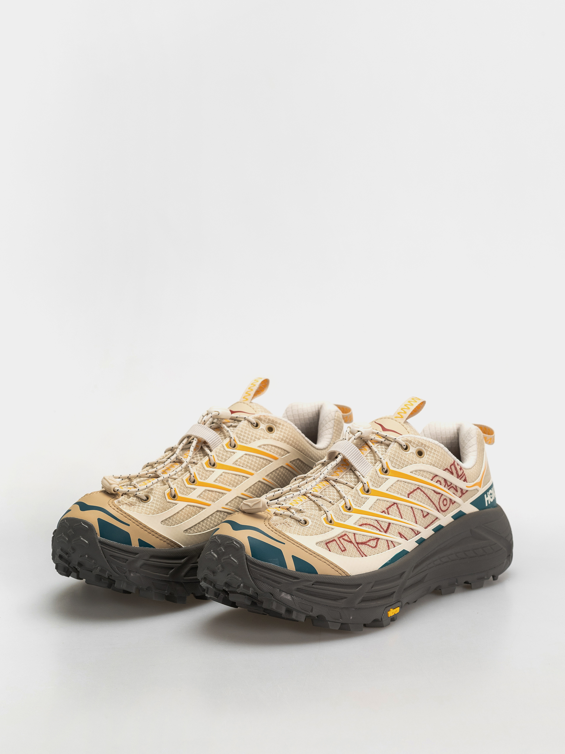 Взуття Hoka Mafate Three2 Wordmark (cream/khaki)