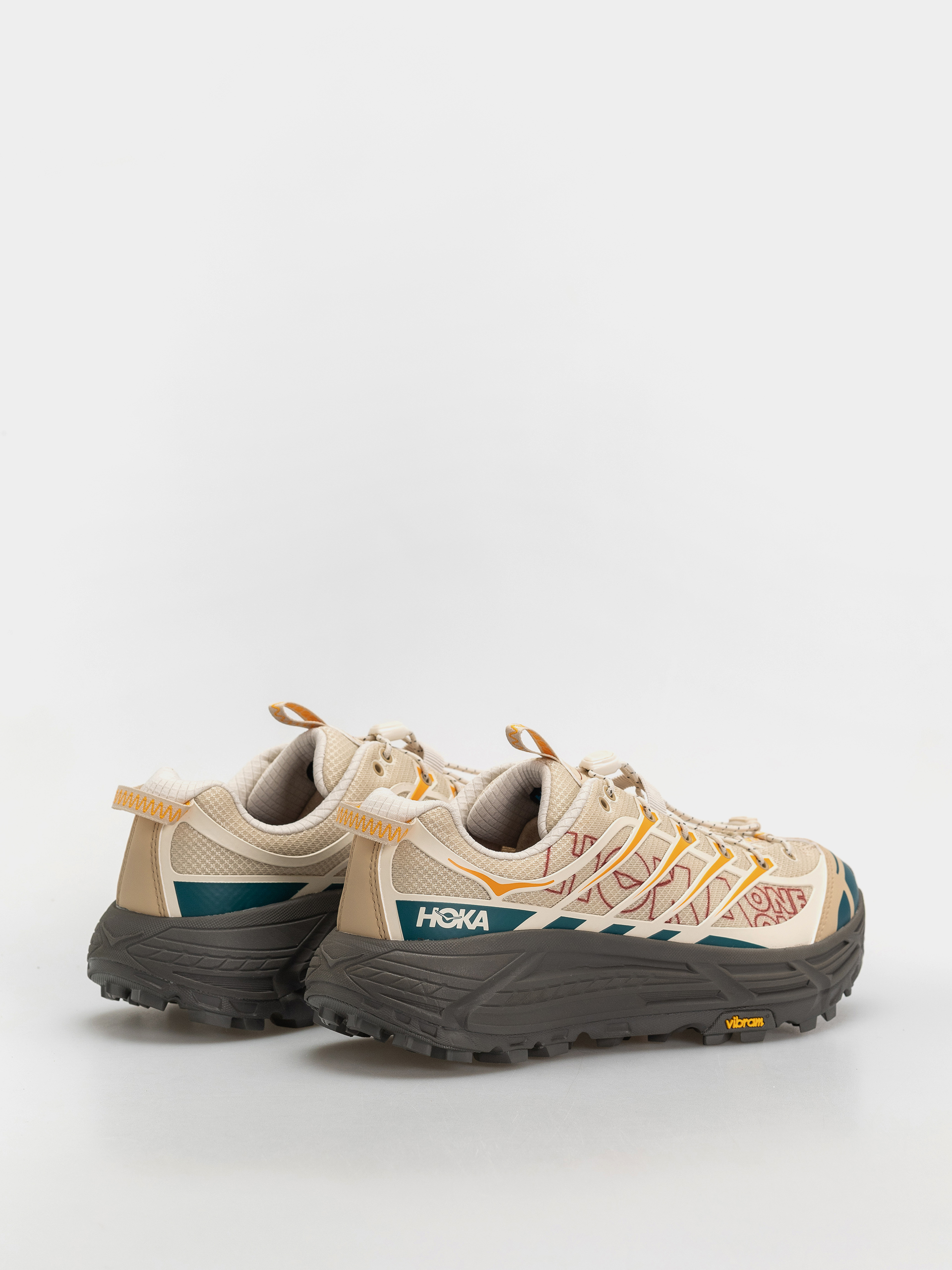 Взуття Hoka Mafate Three2 Wordmark (cream/khaki)