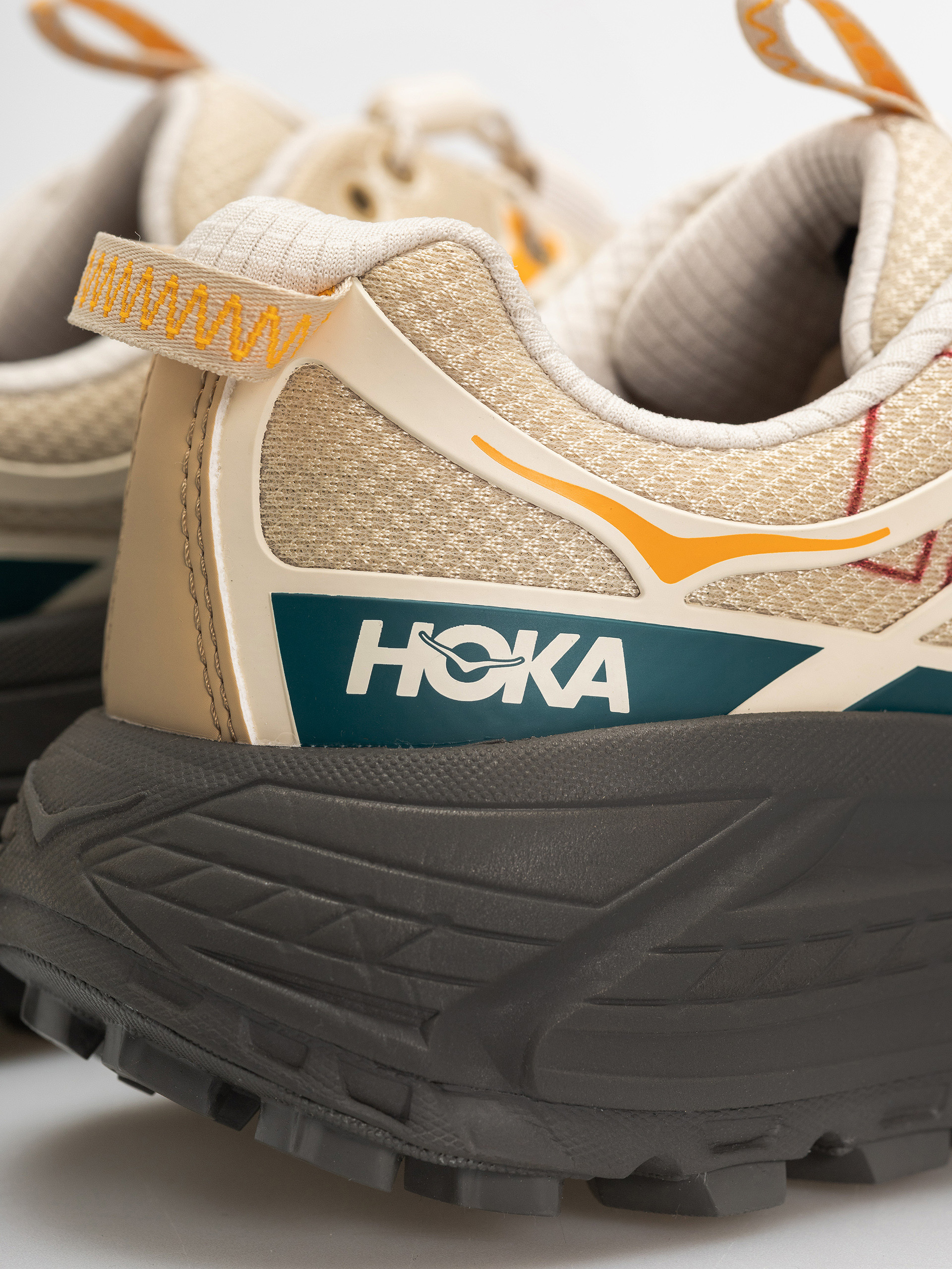 Взуття Hoka Mafate Three2 Wordmark (cream/khaki)