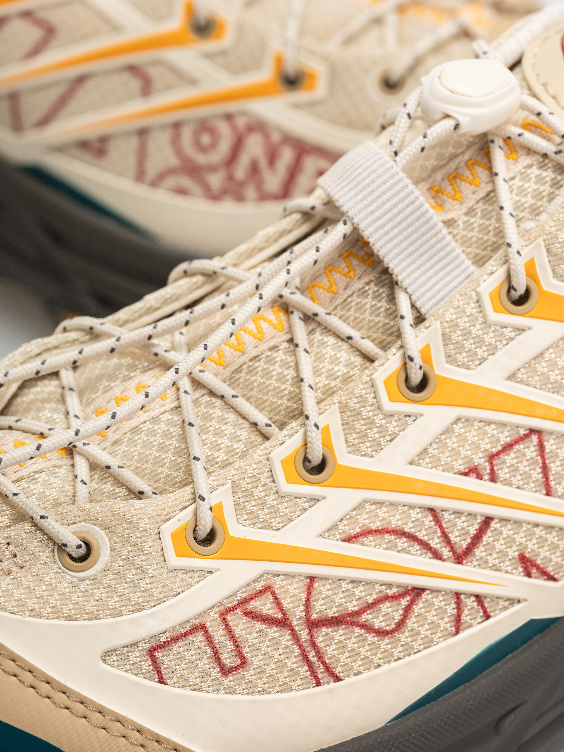 Взуття Hoka Mafate Three2 Wordmark (cream/khaki)