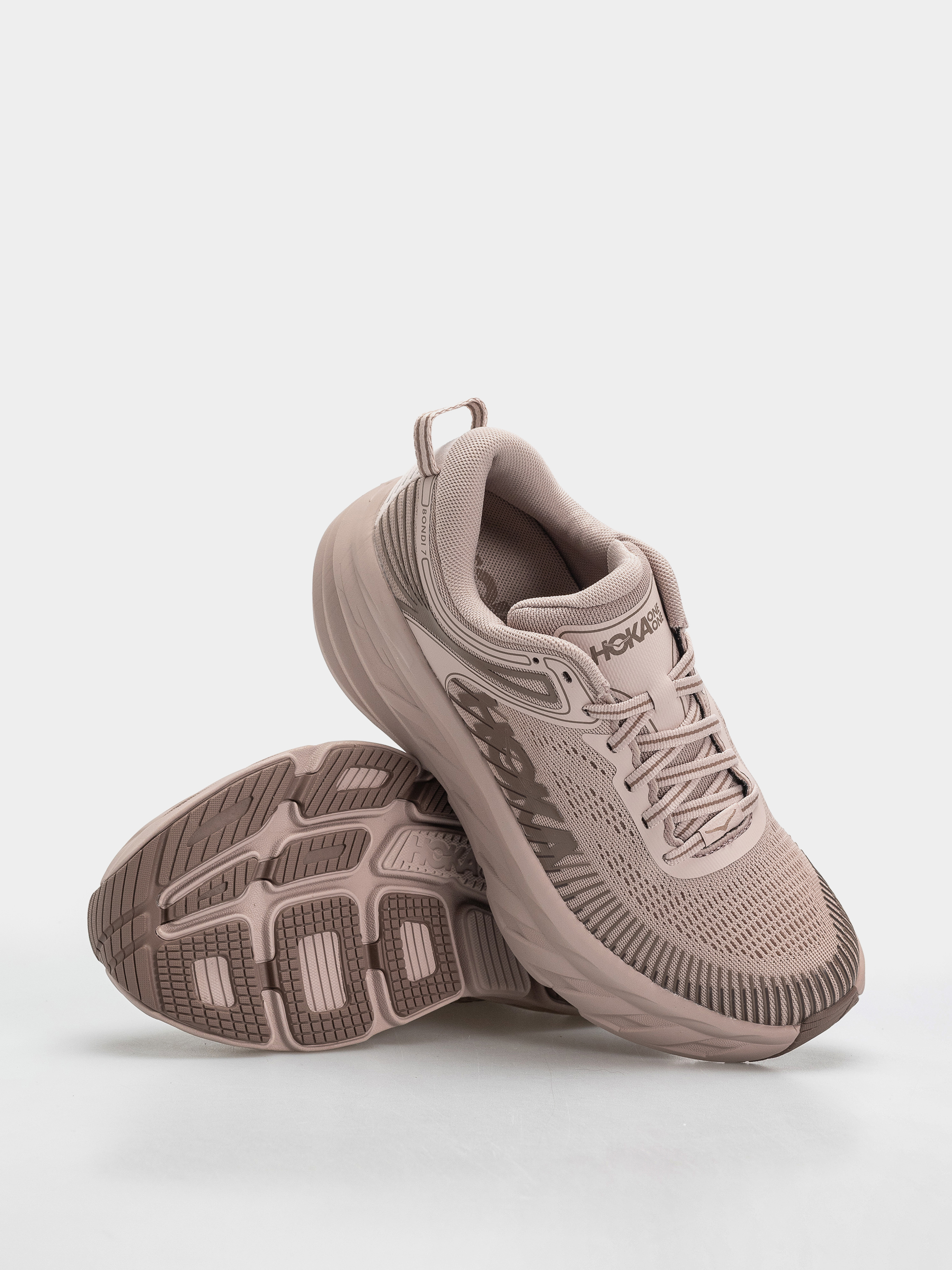 Взуття Hoka Bondi 7 Wmn (date sugar/date syrup)
