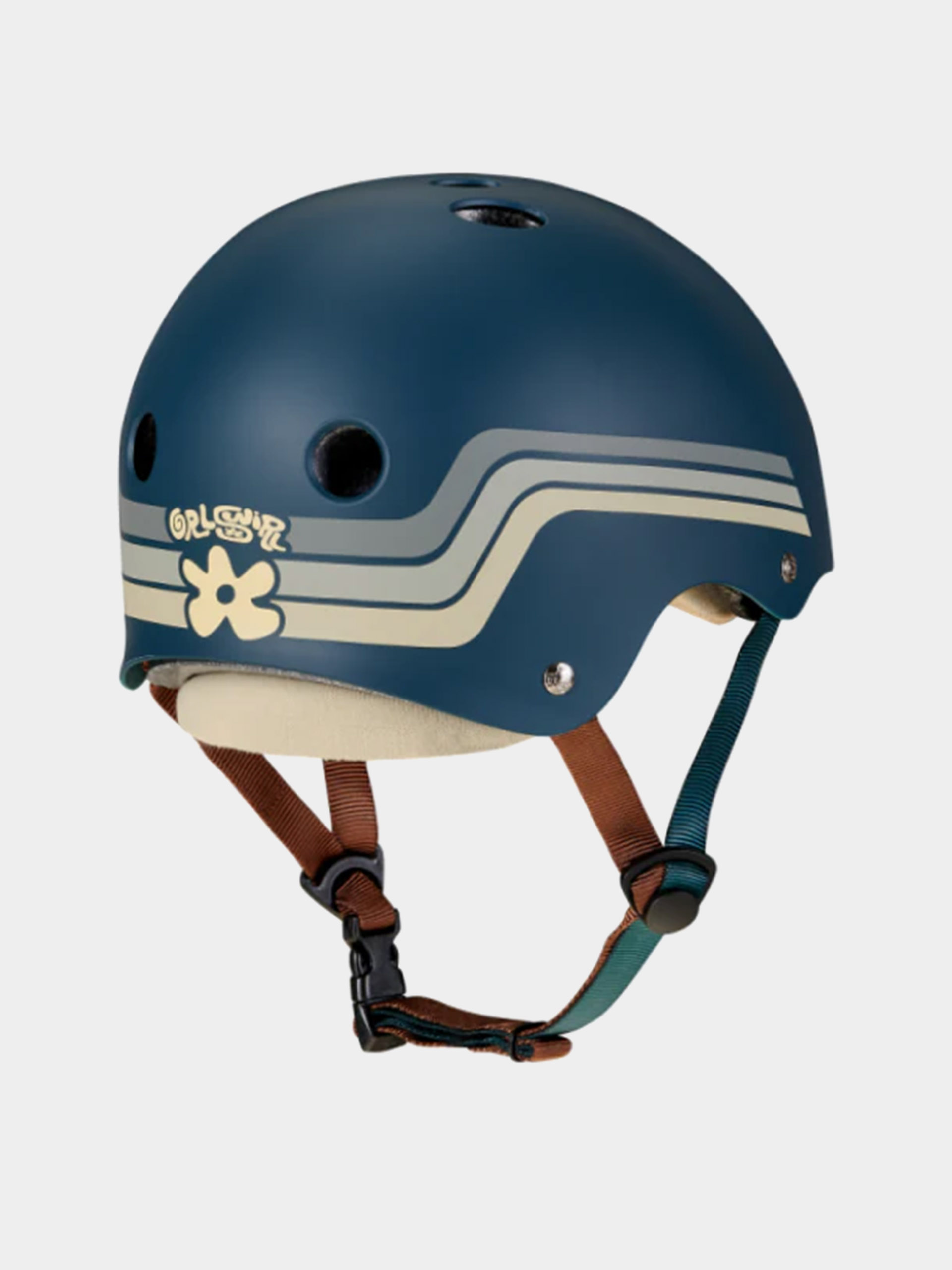 Шолом Triple Eight Deep Cover Grl Swrl (blue/grey)