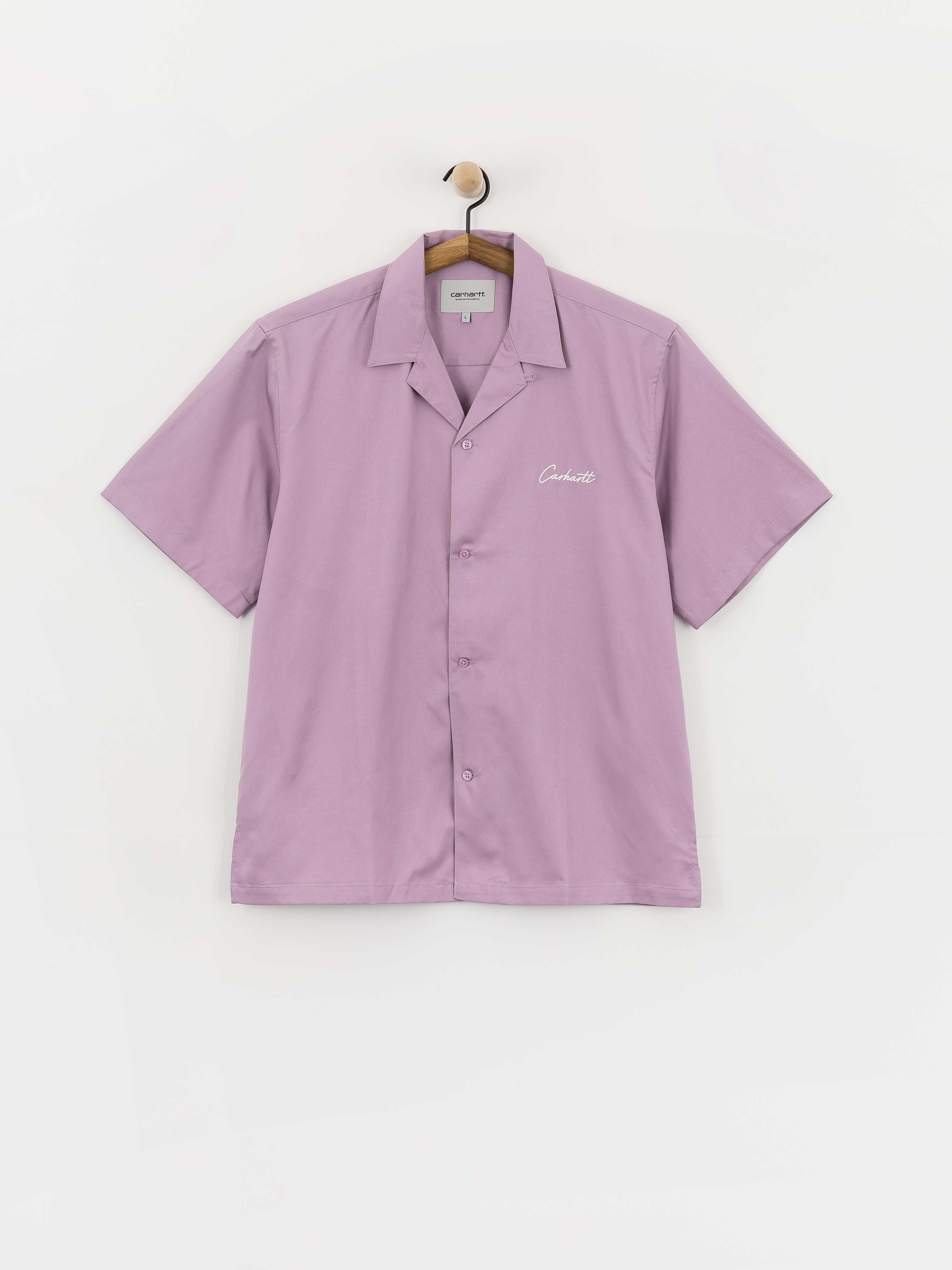 u0421u043eu0440u043eu0447u043au0430 Carhartt WIP Delray (gentle purple/white)