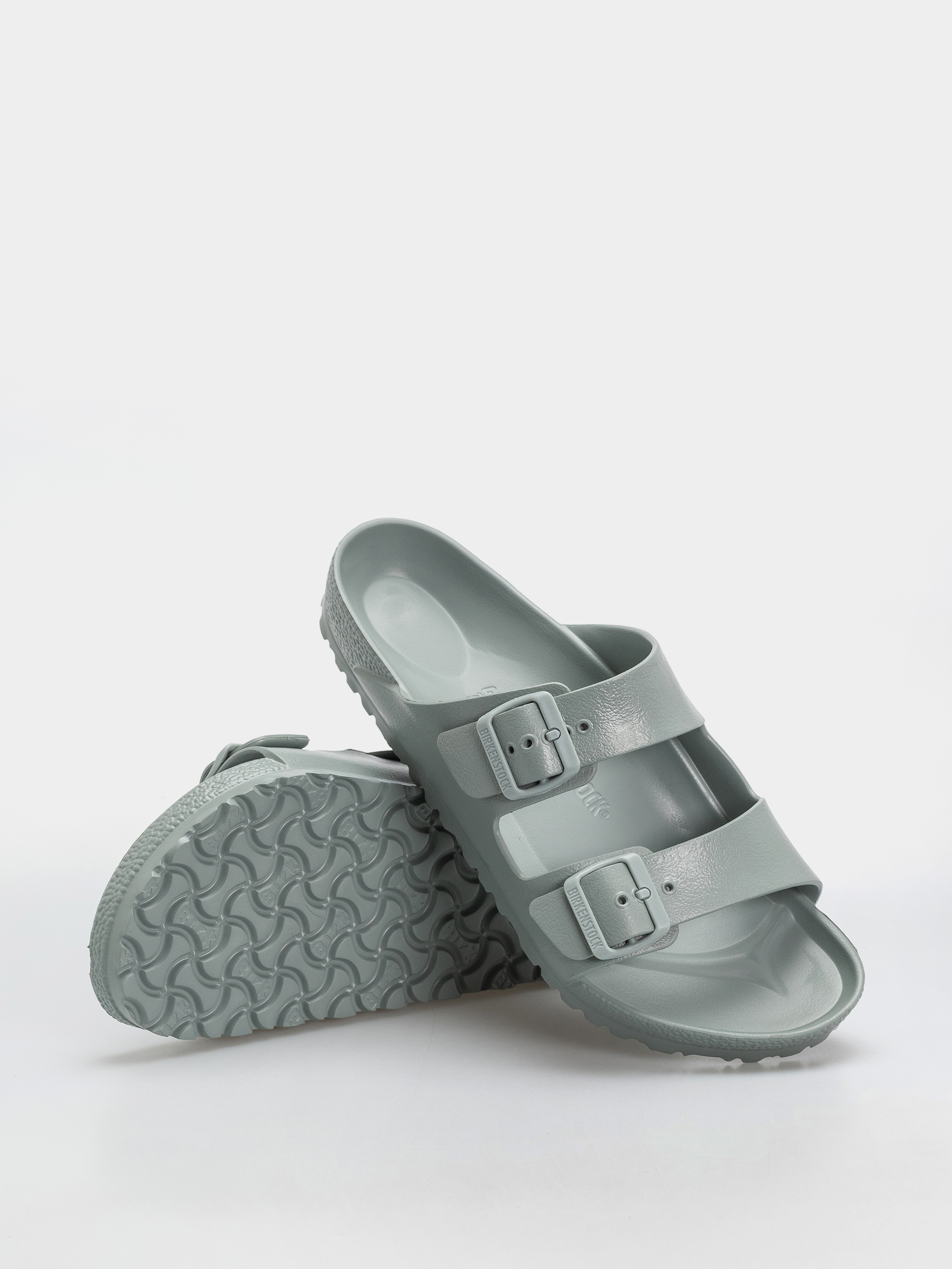 Шльопанці Birkenstock Arizona Essentials EVA Regular (pure sage)