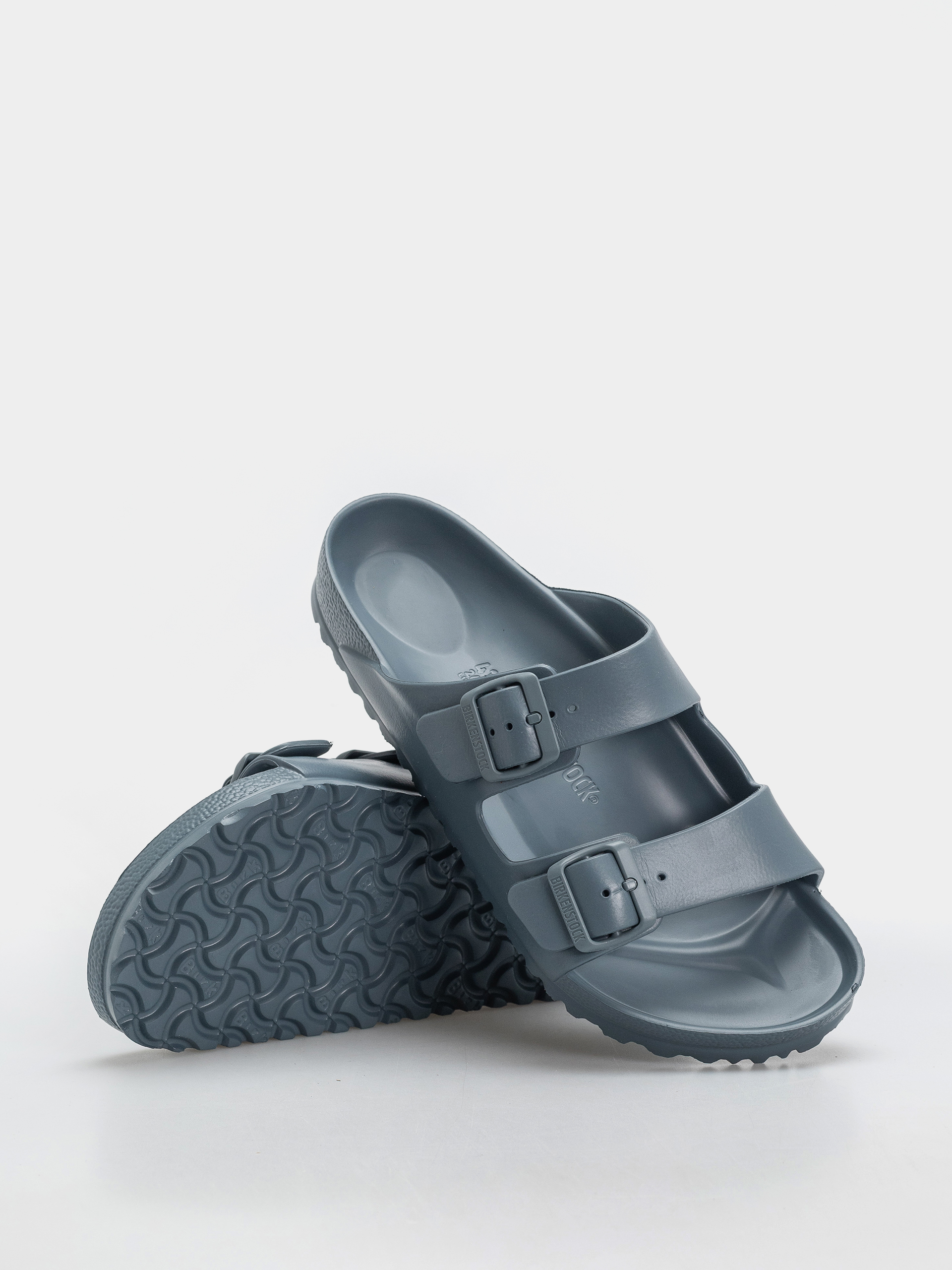Шльопанці Birkenstock Arizona Essentials EVA Regular (basalt gray)