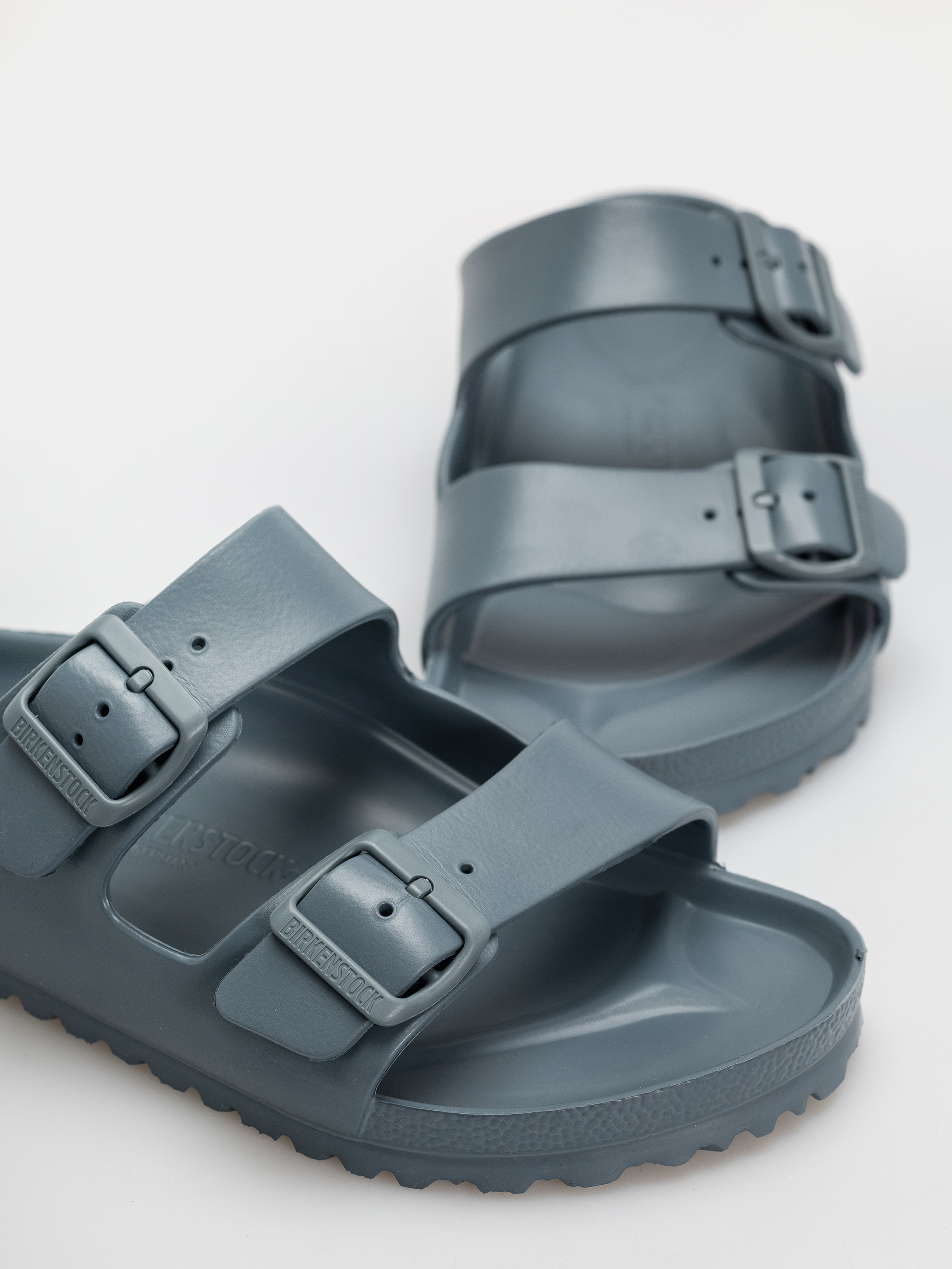 Шльопанці Birkenstock Arizona Essentials EVA Regular (basalt gray)