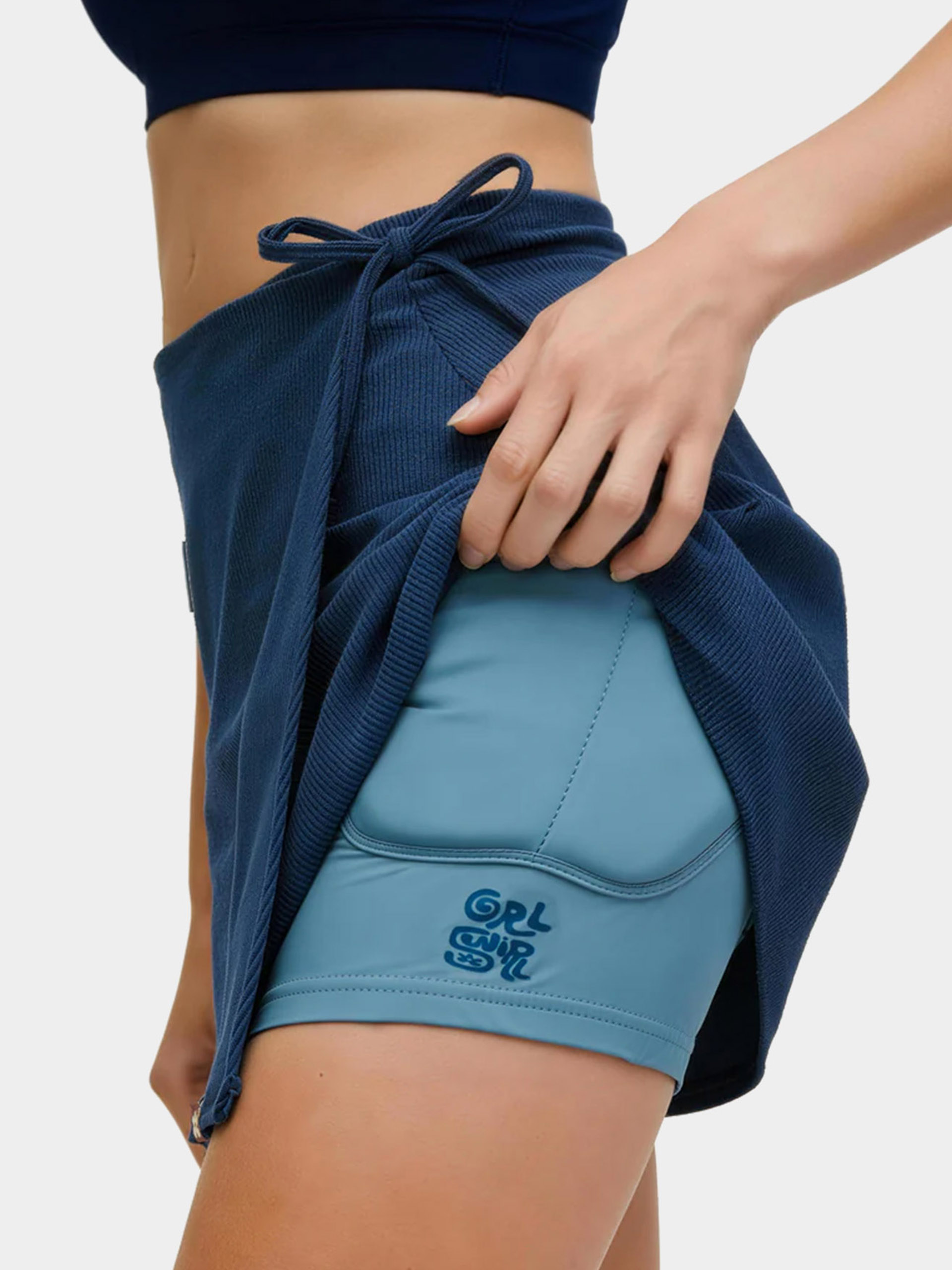 Захист Triple Eight Skortsaver Grl Swrl (blue/grey)