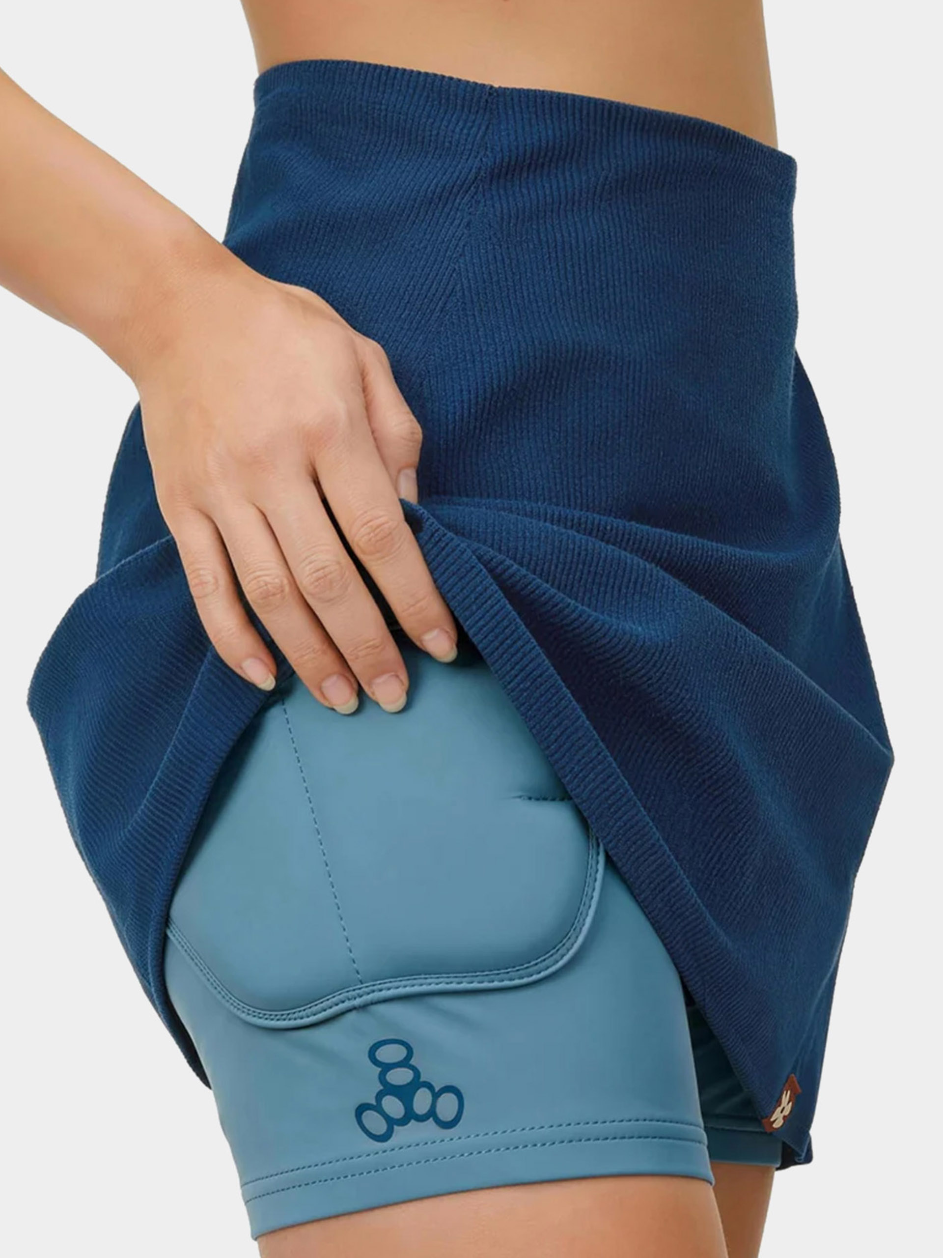 Захист Triple Eight Skortsaver Grl Swrl (blue/grey)