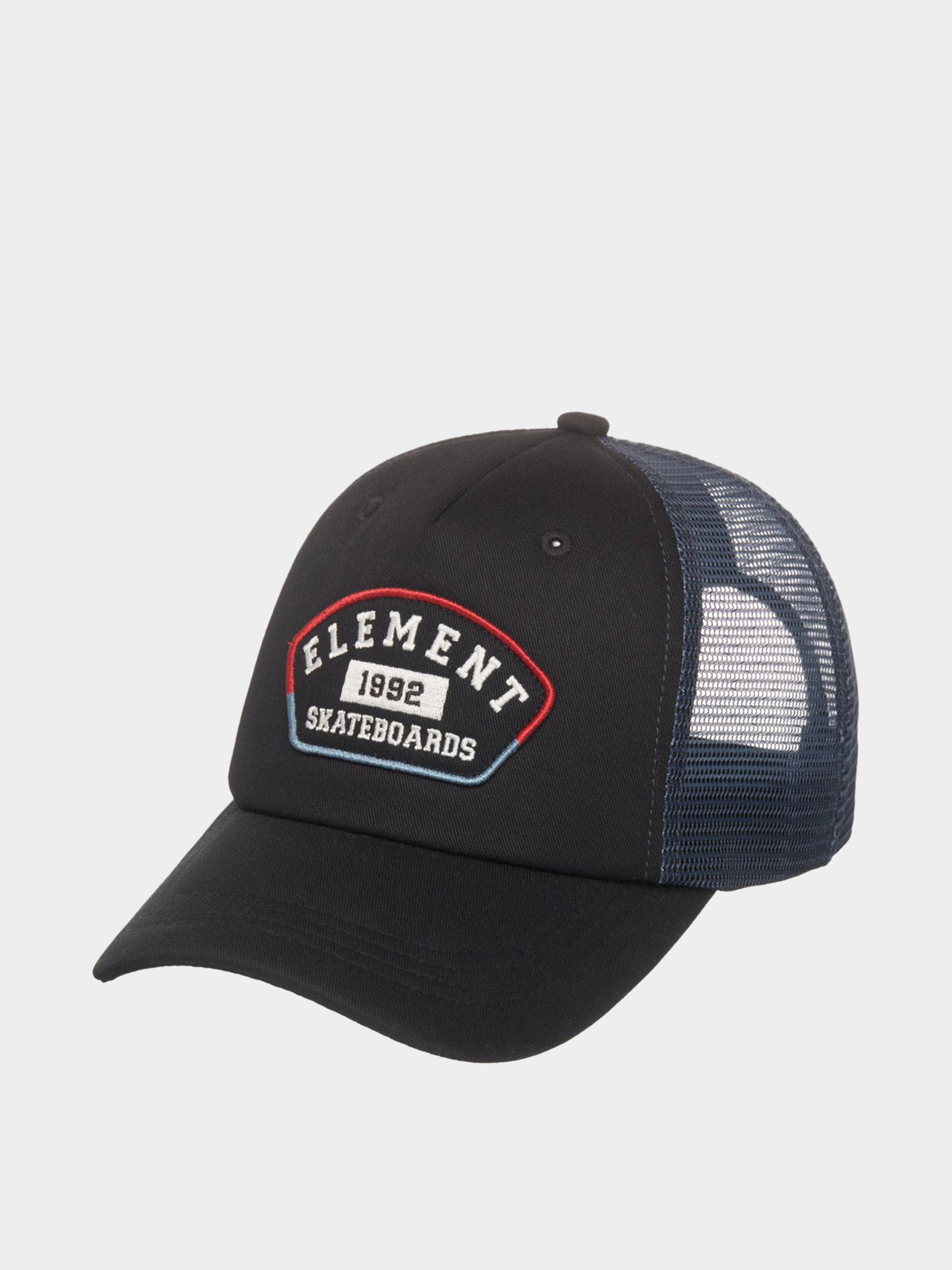 Кепка Element Team Trucker (flint black)