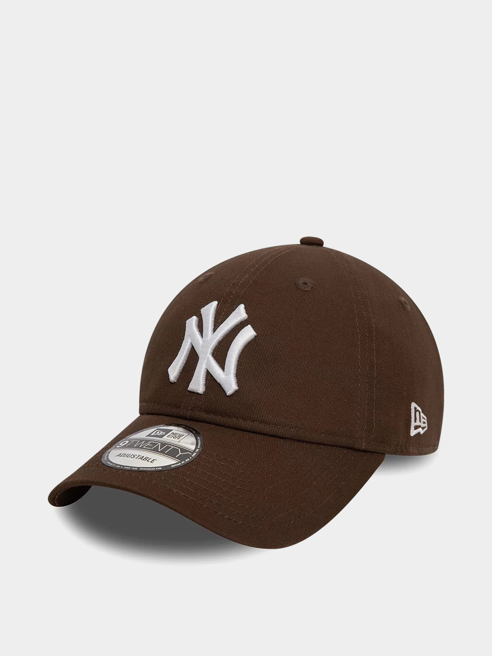 u041au0435u043fu043au0430 New Era League Essential 9Twenty New York Yankees (walnut/white)