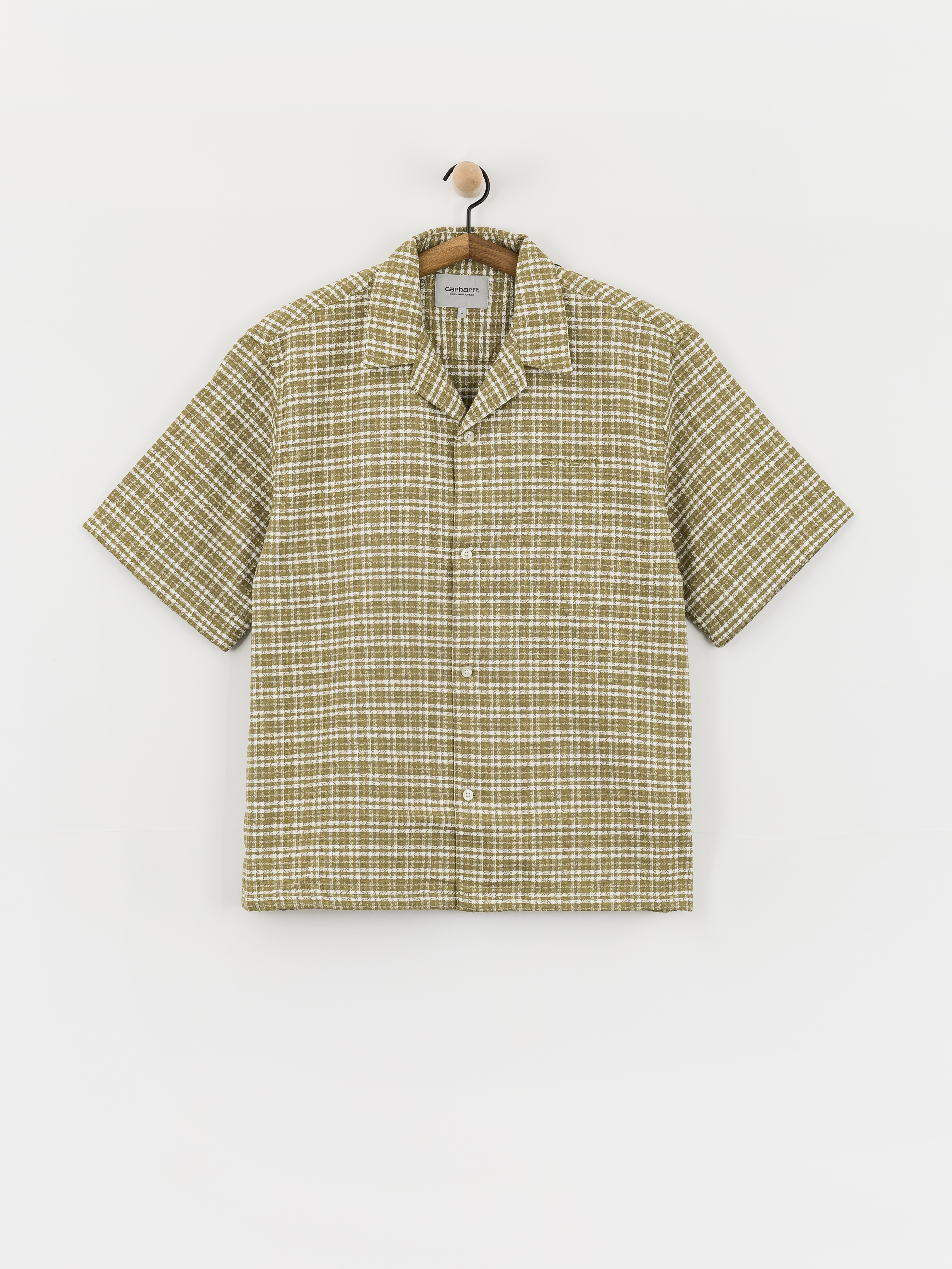 Сорочка Carhartt WIP Kander (kander check/snake)