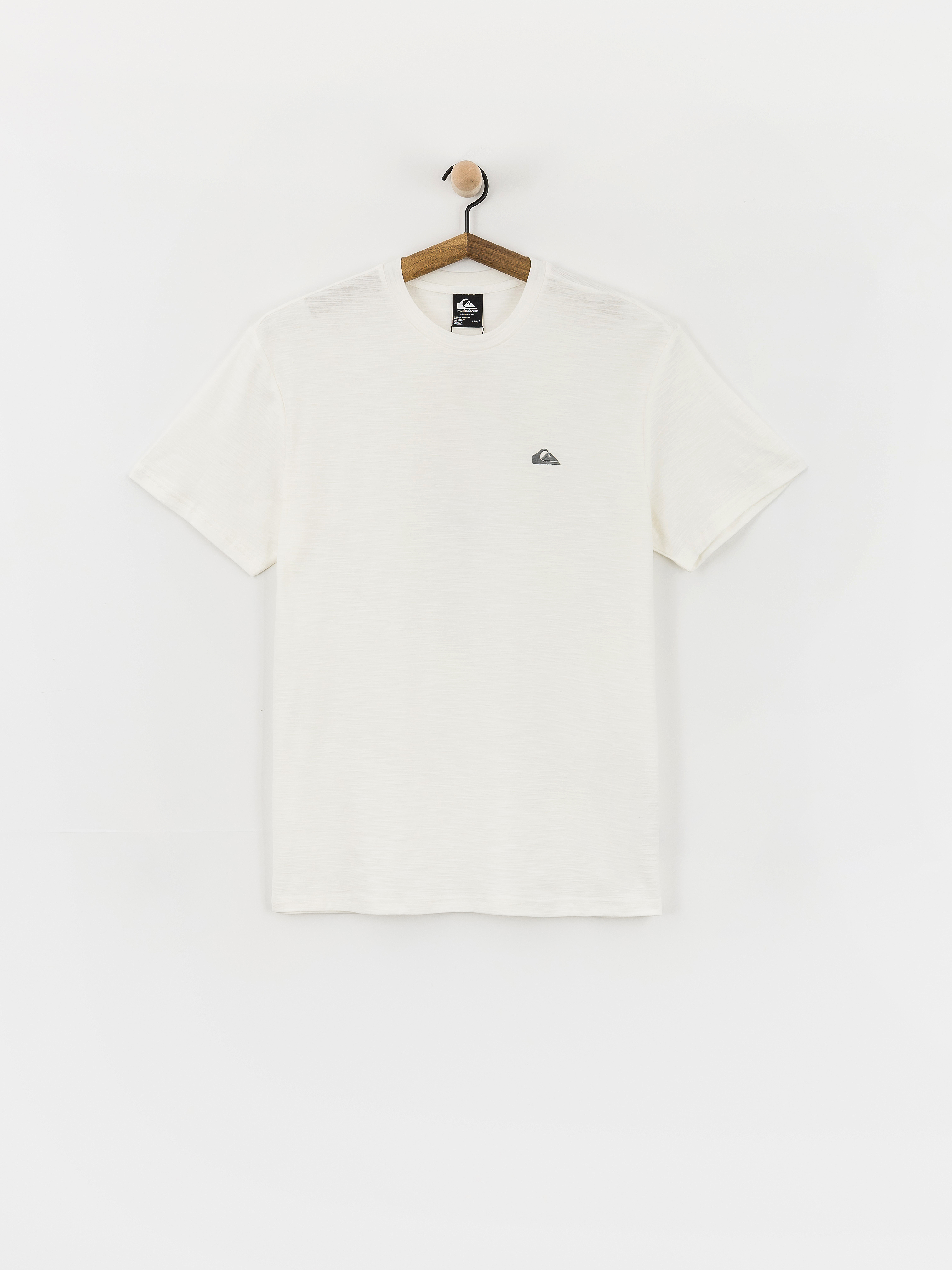 u0424u0443u0442u0431u043eu043bu043au0430 Quiksilver Slub Roundneck (snow white)