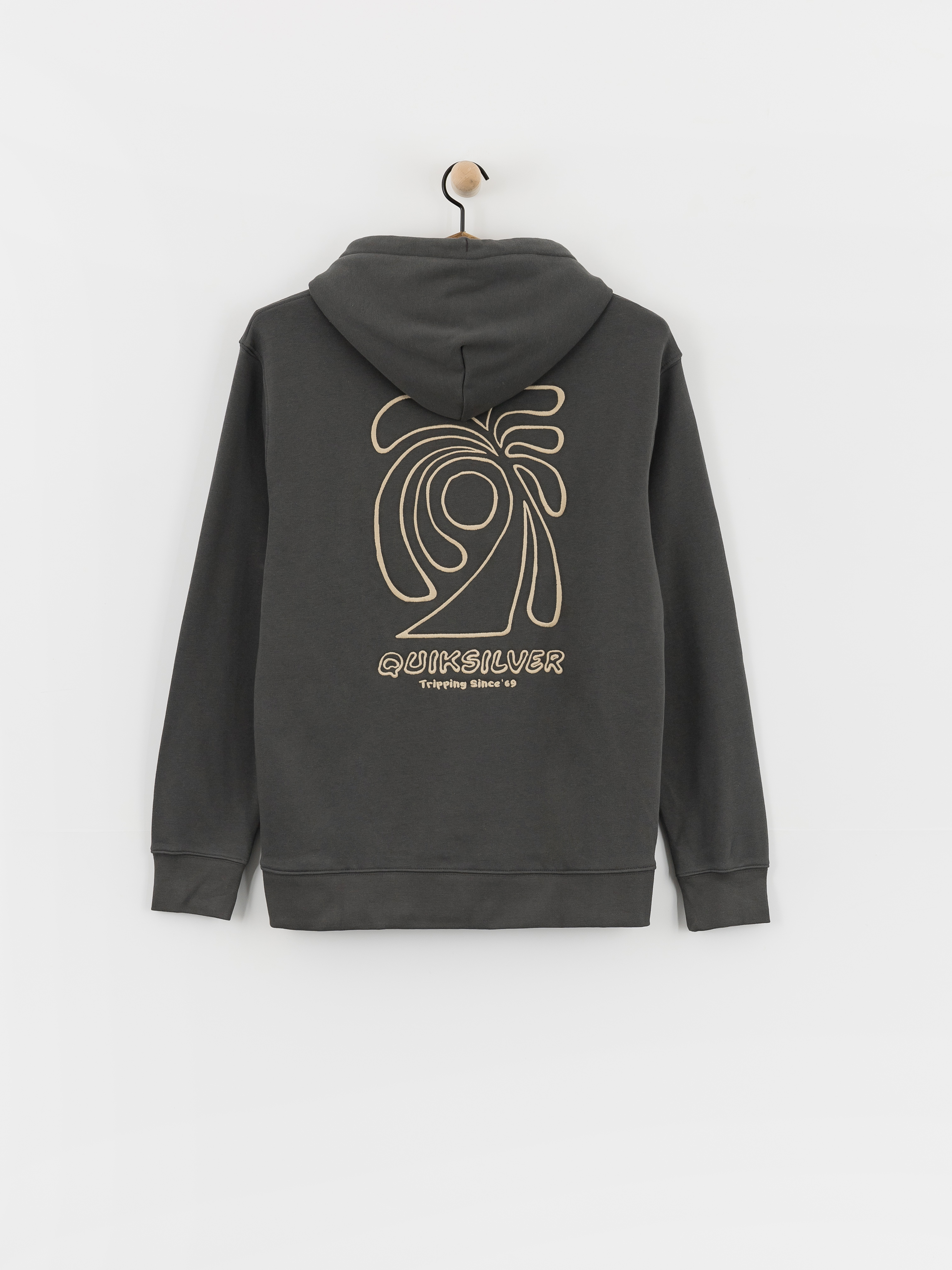 u0425u0443u0434u0456 Quiksilver Salt Water Graphic HD (iron gate)