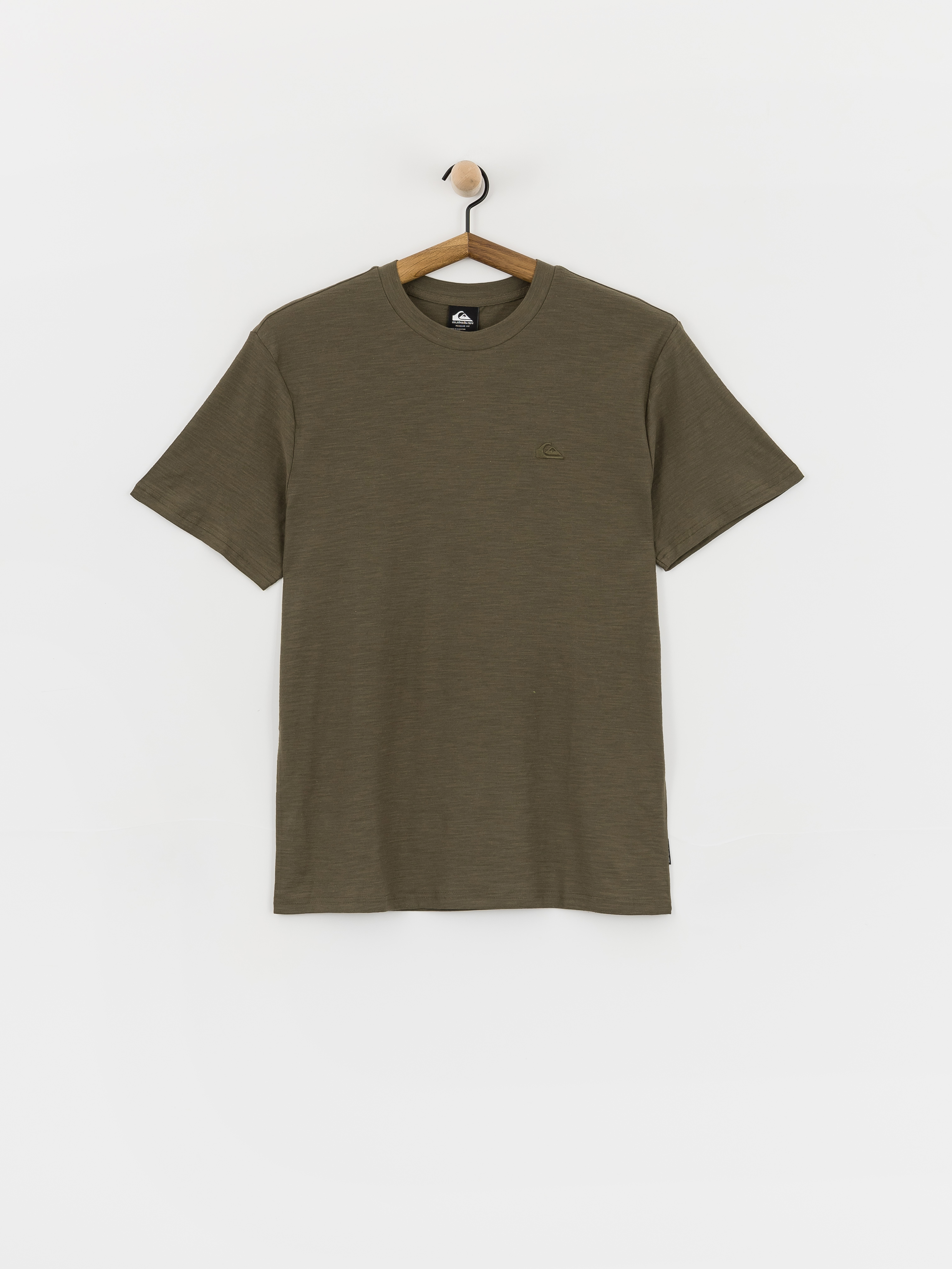 Футболка Quiksilver Slub Roundneck (grape leaf)