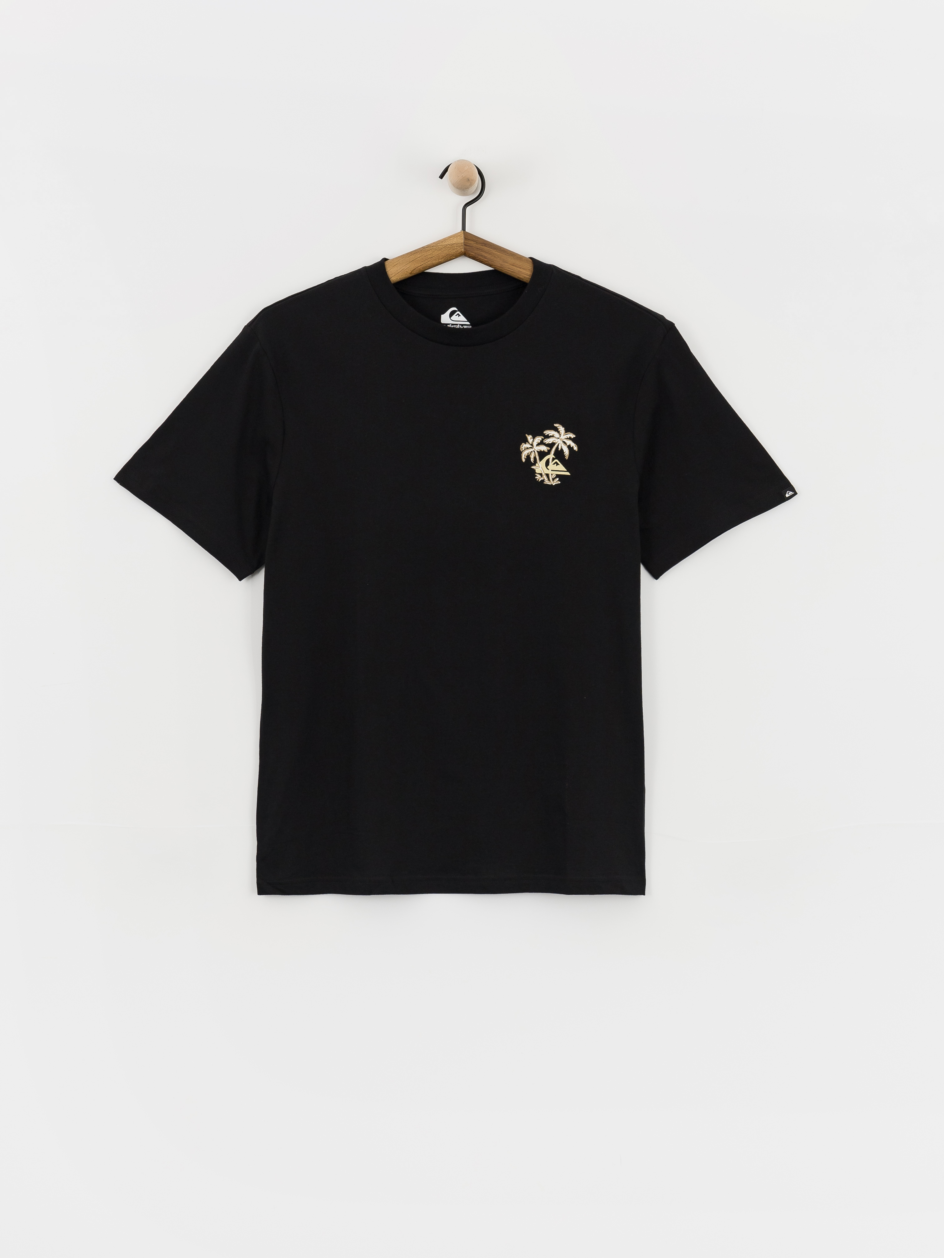 Футболка Quiksilver Evo Learning From Nature (black)