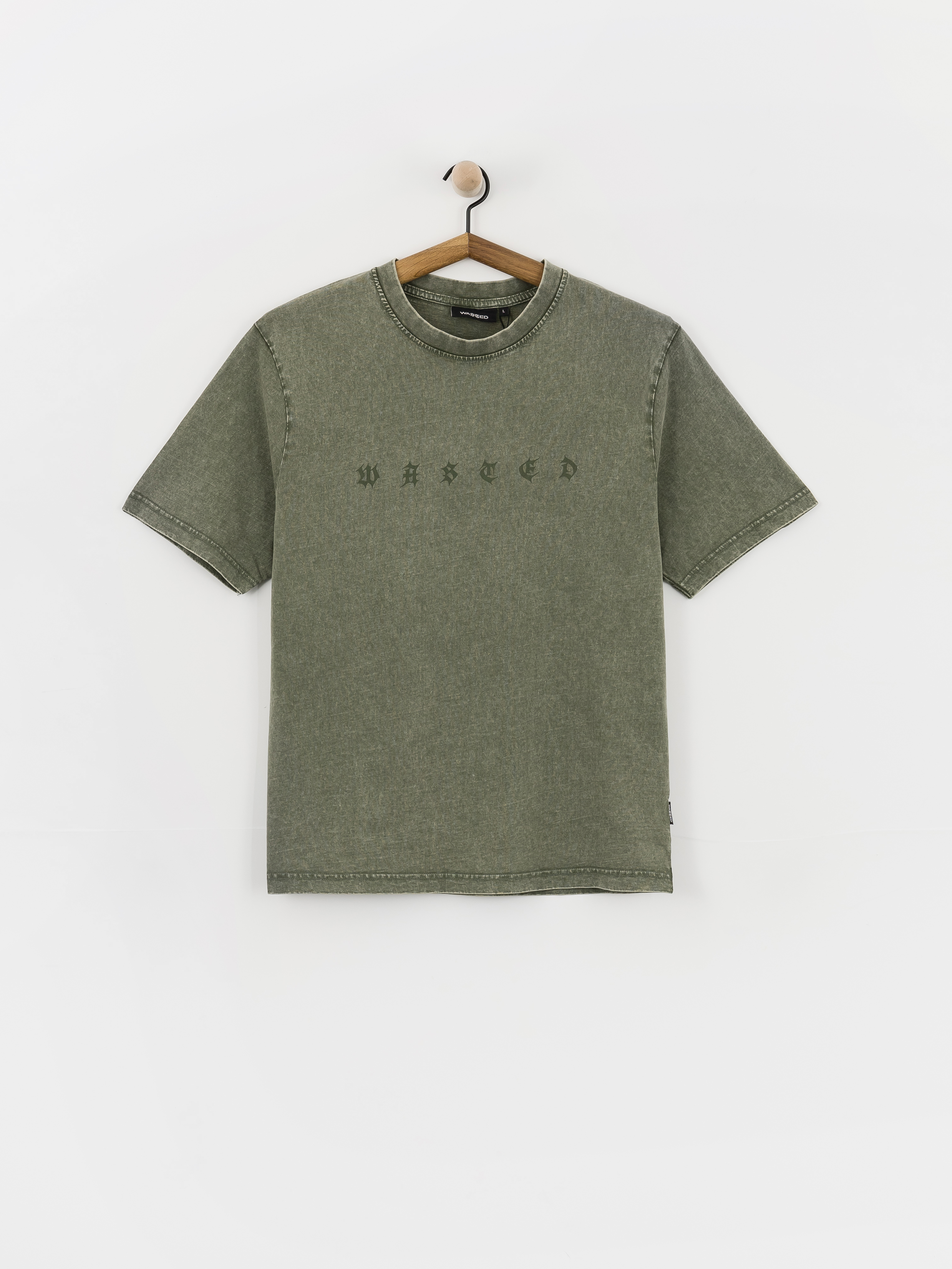 Футболка Wasted Paris Splinter Faded (faded olive khaki)
